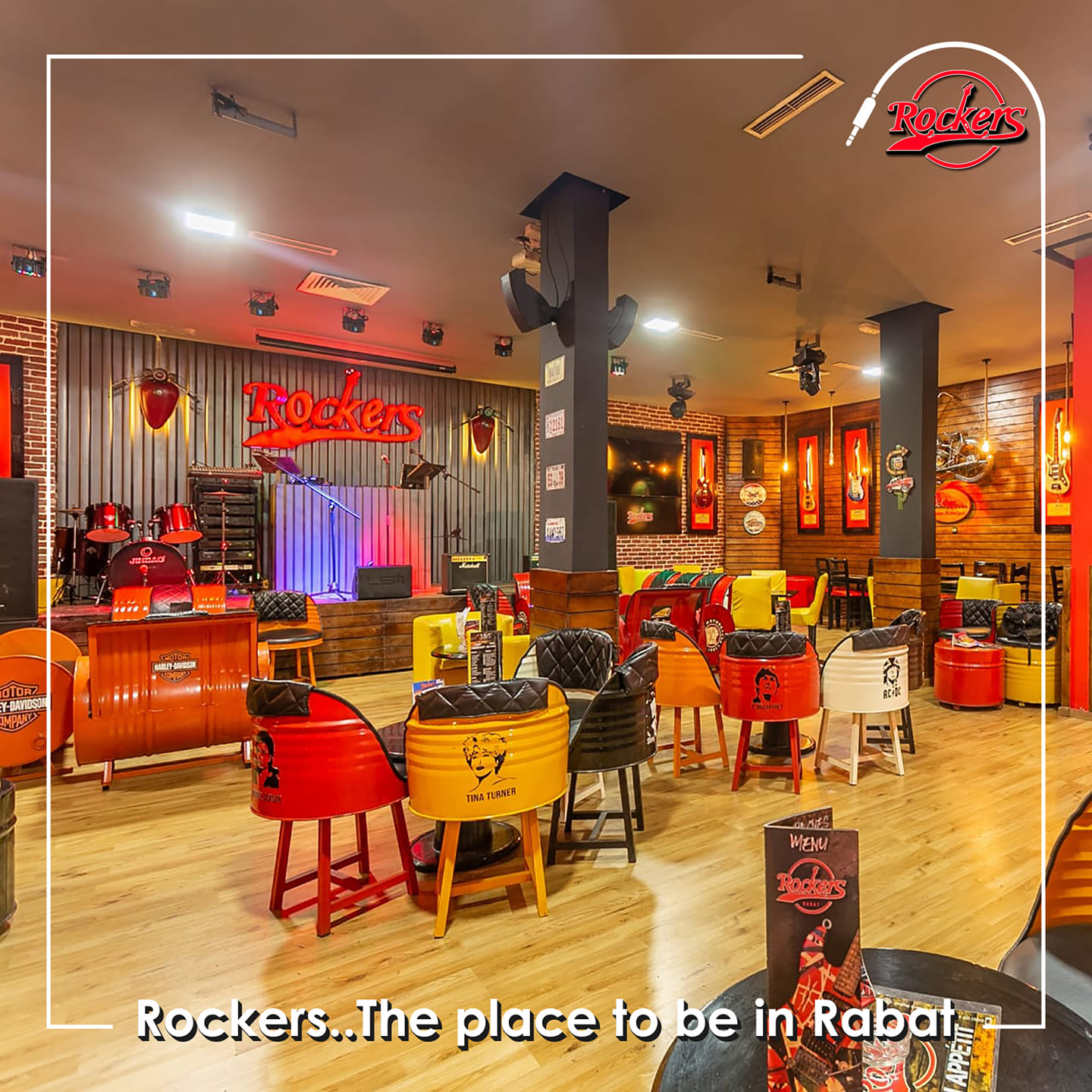 Rockers Rabat - ®️ #Rockers...The place to be in Rabat 🔴... | Facebook