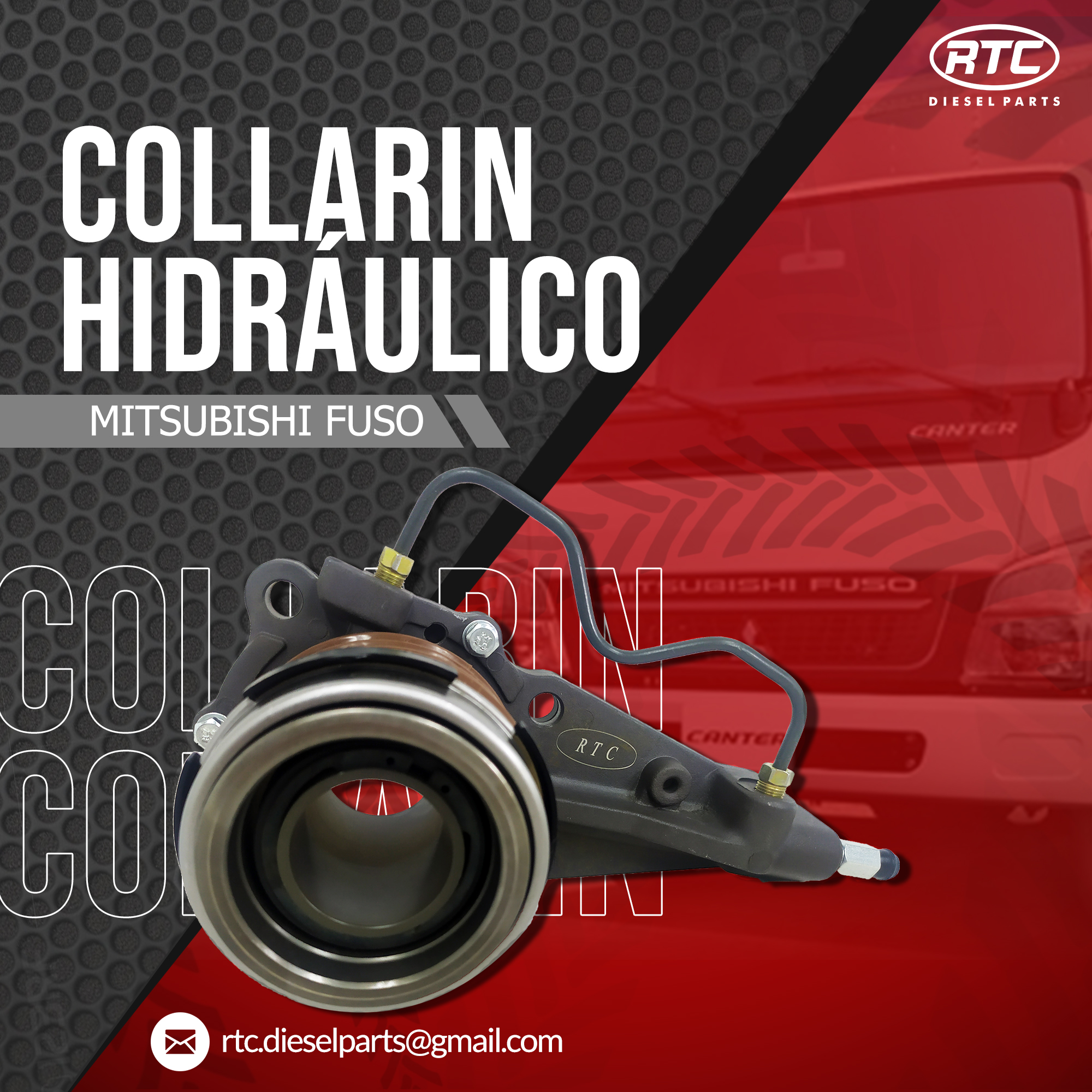 📣 COLLARIN HIDRÁULICO 🚚 MITSUBISHI... - RTC Diesel Parts
