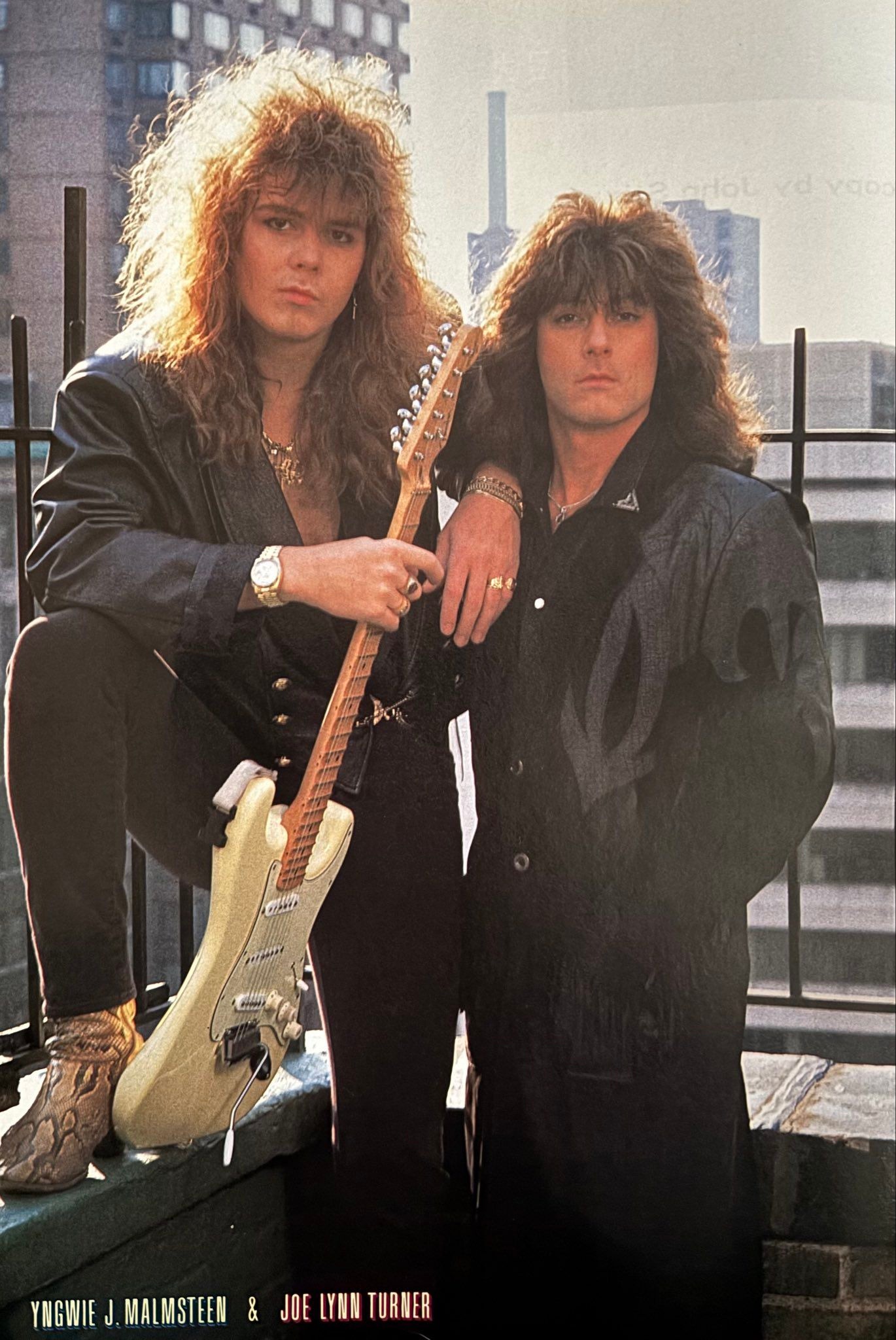 🔥🎸Yngwie Malmsteen & Joe Lynn Turner 1988🔥