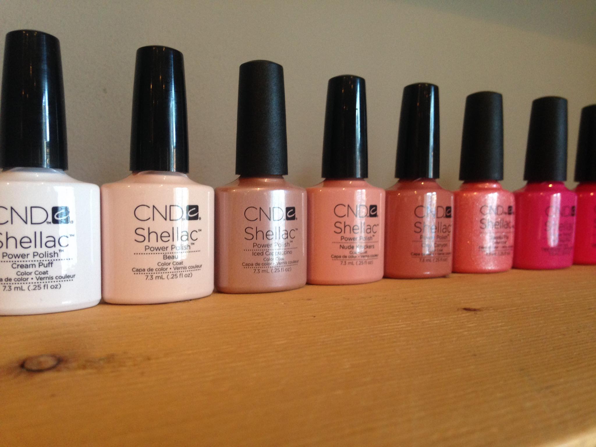 New Shellac and OPI paints 😍💅 - Elysium Beauty Clinic | Facebook