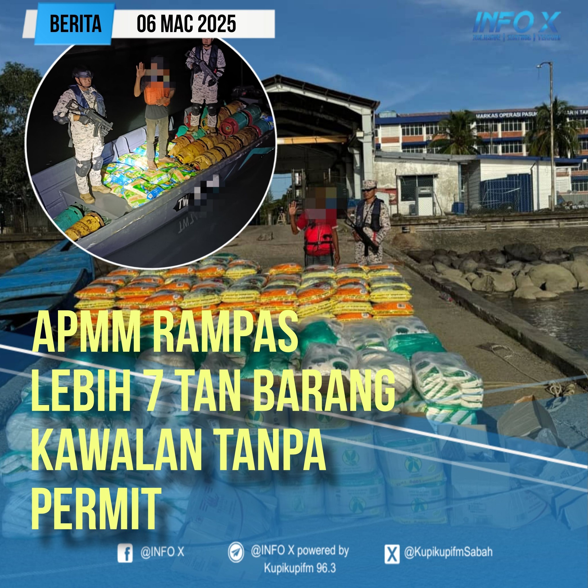 INFO X - Agensi Penguatkuasaan Maritim Malaysia (APMM)... | Facebook