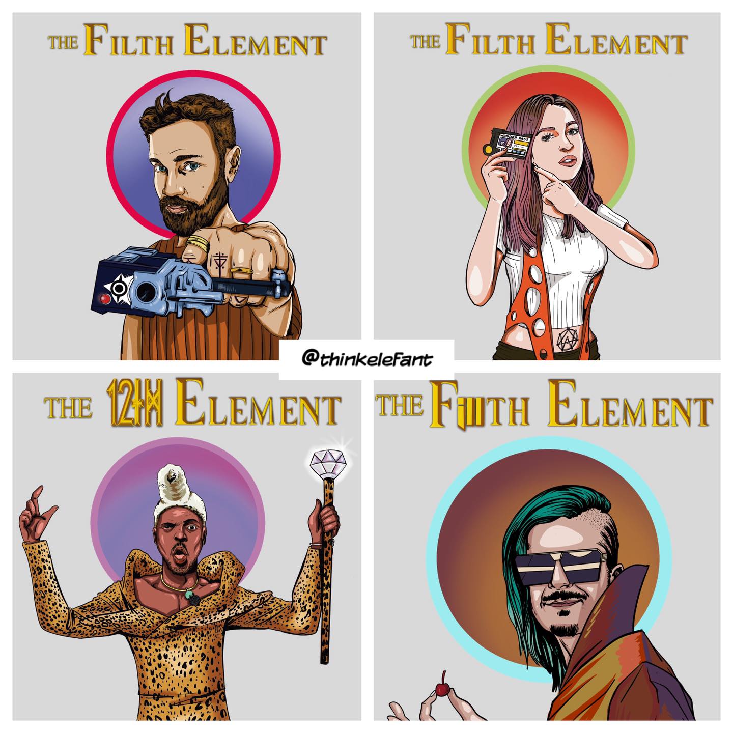 think elefant - “The Filth Element” a musical. Who would see this ...