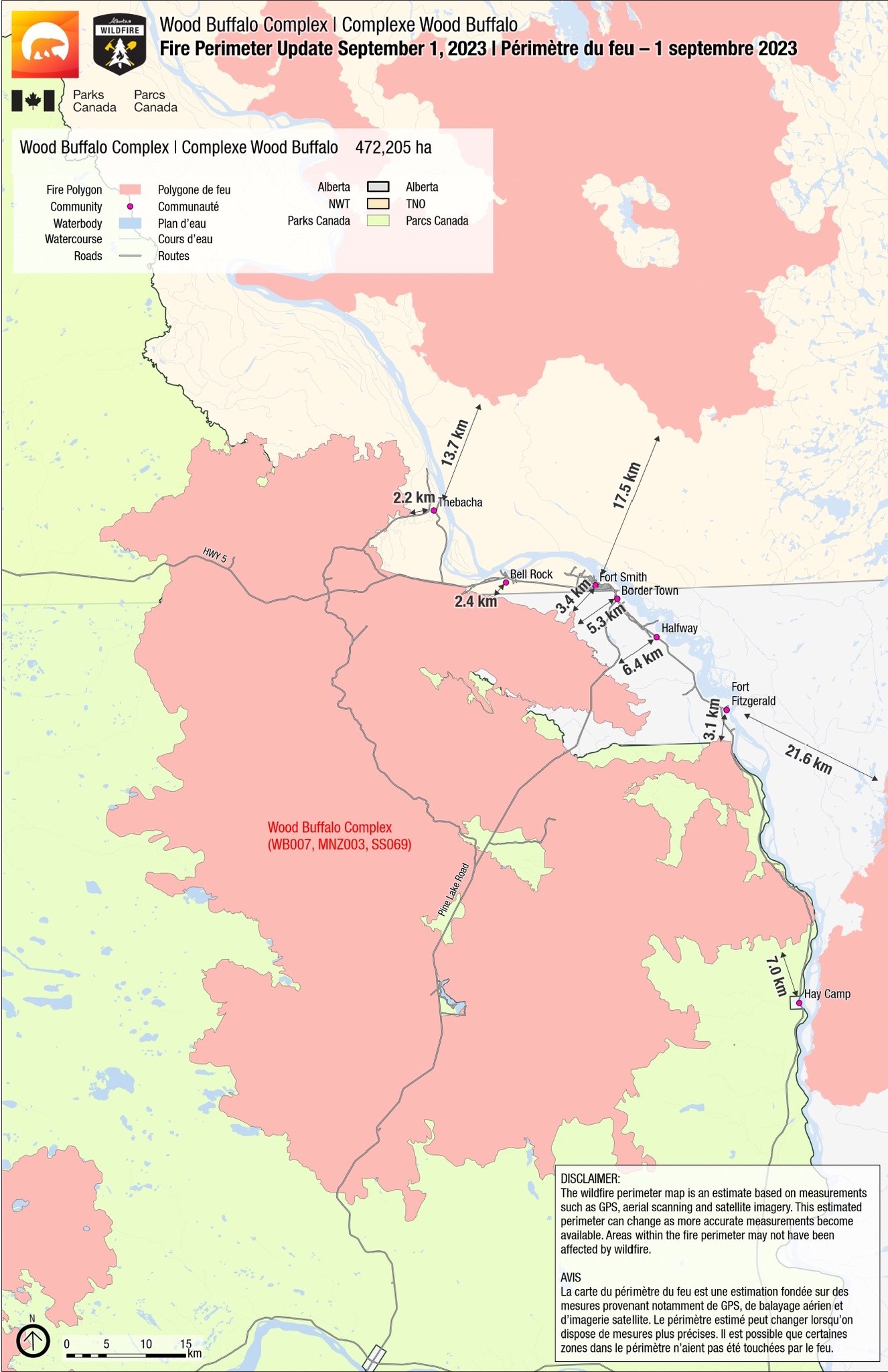 The Town - Hello The Town of Fort Smith, NT Fire Information Update ...