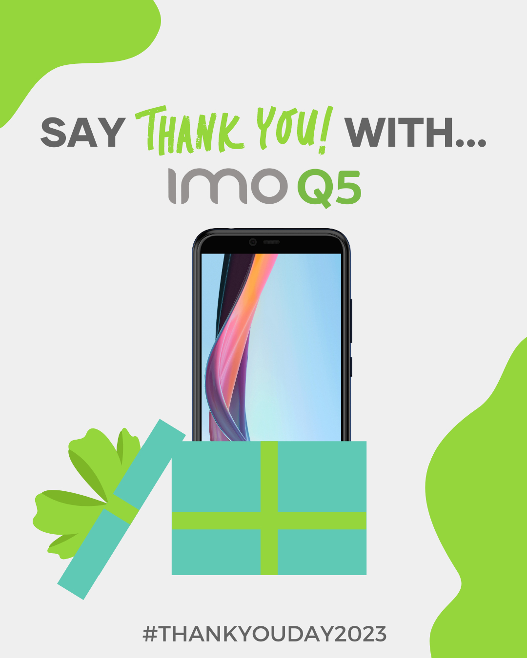 IMO Mobile - Today it is #ThankYouDay, a day that... | Facebook