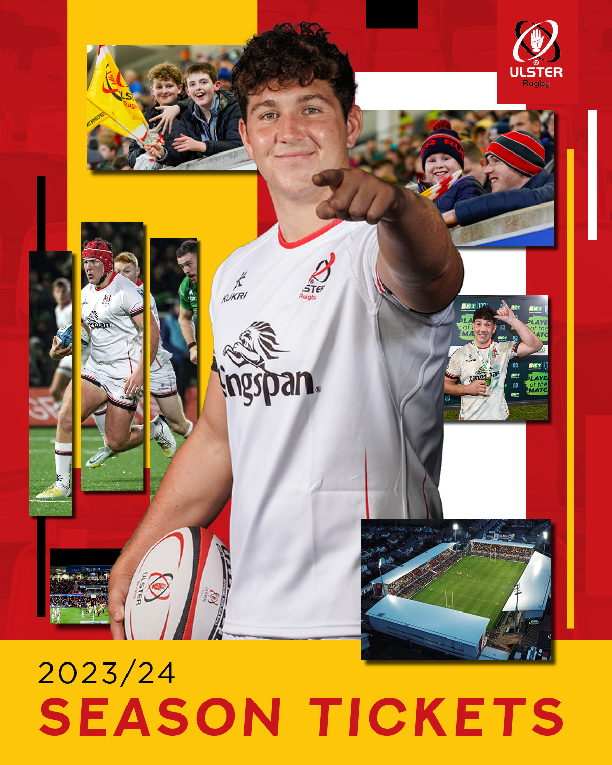 Ulster Rugby - Renewals for the 2023/24 Season Tickets are... | Facebook