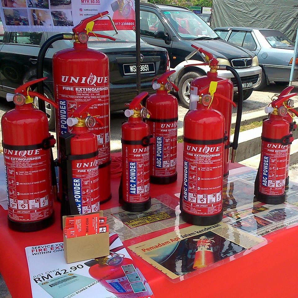 Red Fire Services | Jenjarom