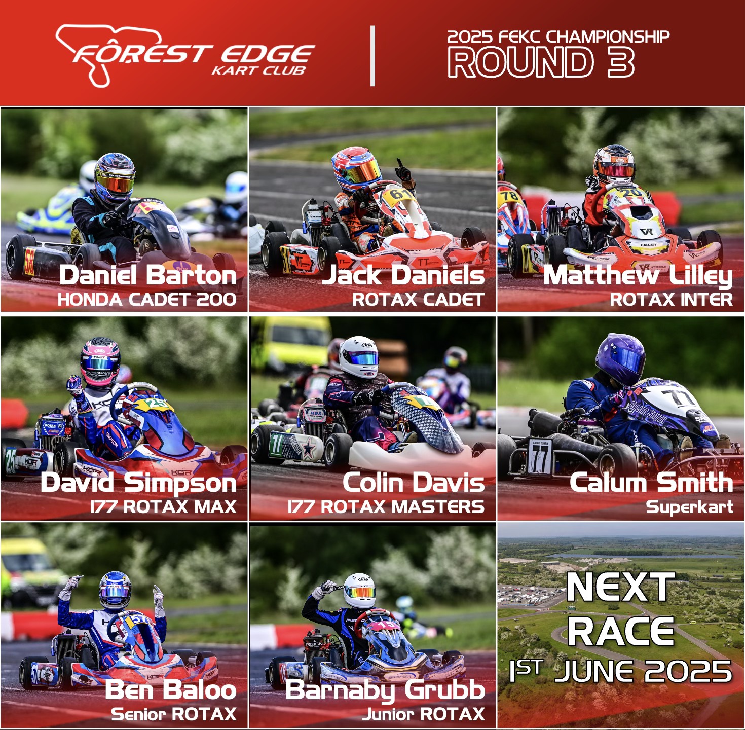 Official Forest Edge kart Club Page | Andover
