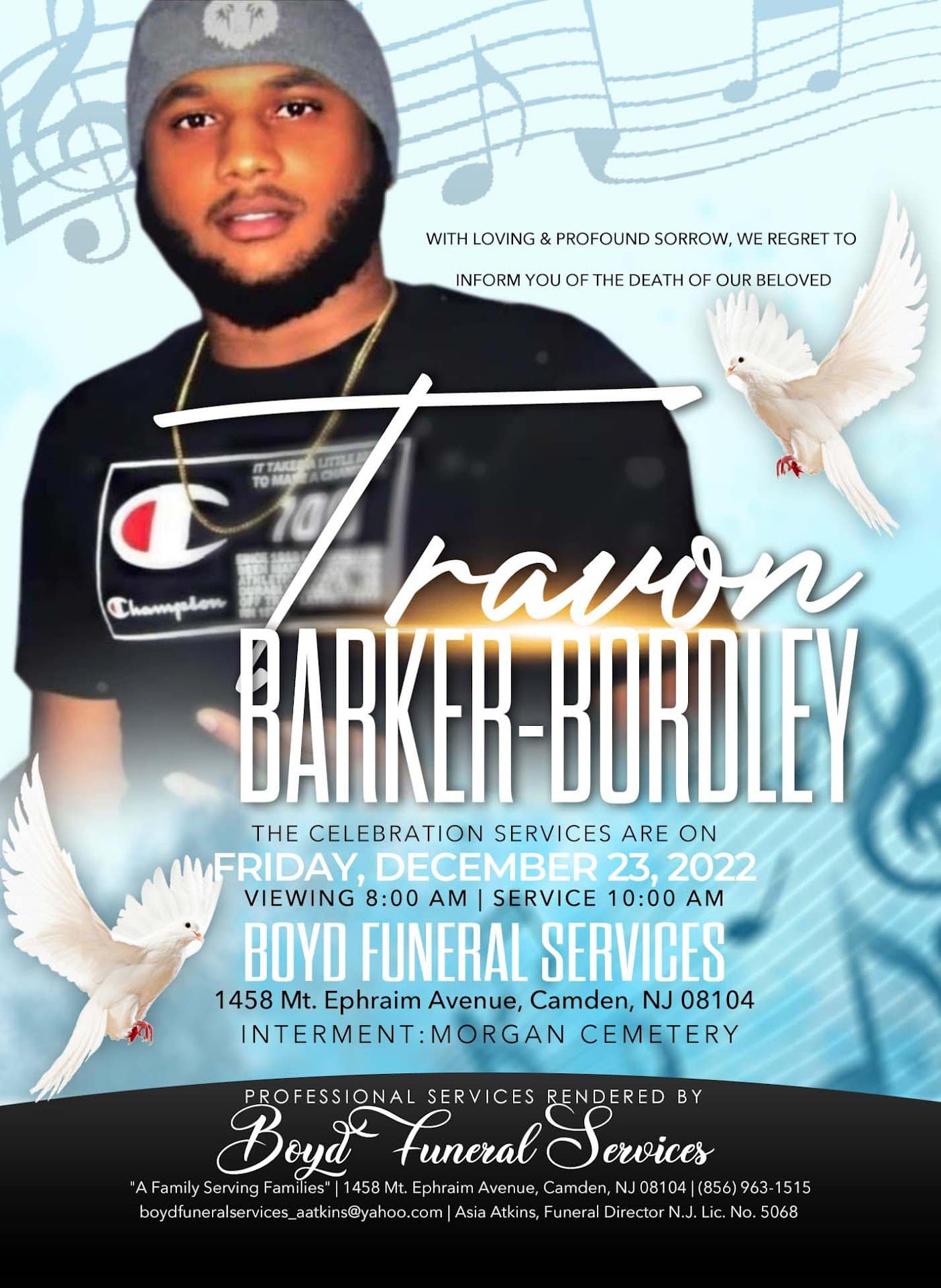 Boyd Funeral Services, LLC | Camden NJ