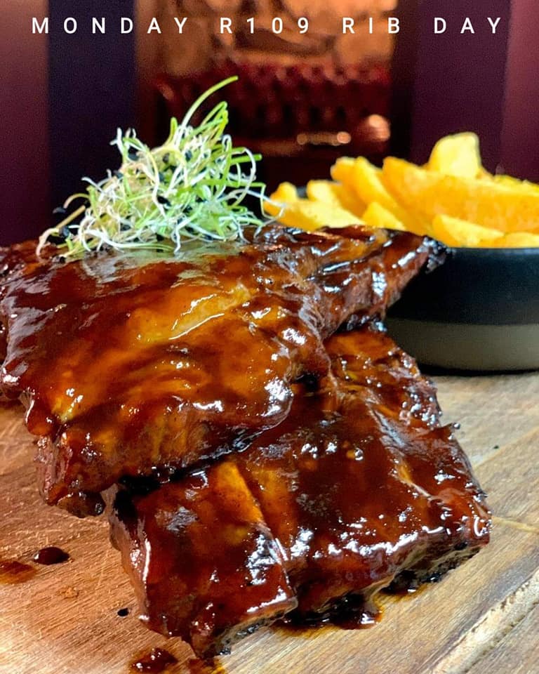 It's Rib Monday get a 400g rack of... - The Harbour Master