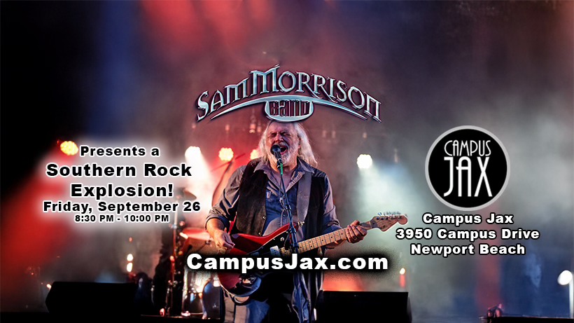 Sam Morrison Band's 100 Proof Southern Rock Show!