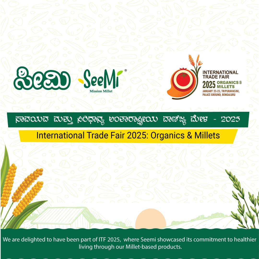 Seemi - 🌾 Proud Moments from ITF 2025! 🌾 We are delighted... | Facebook