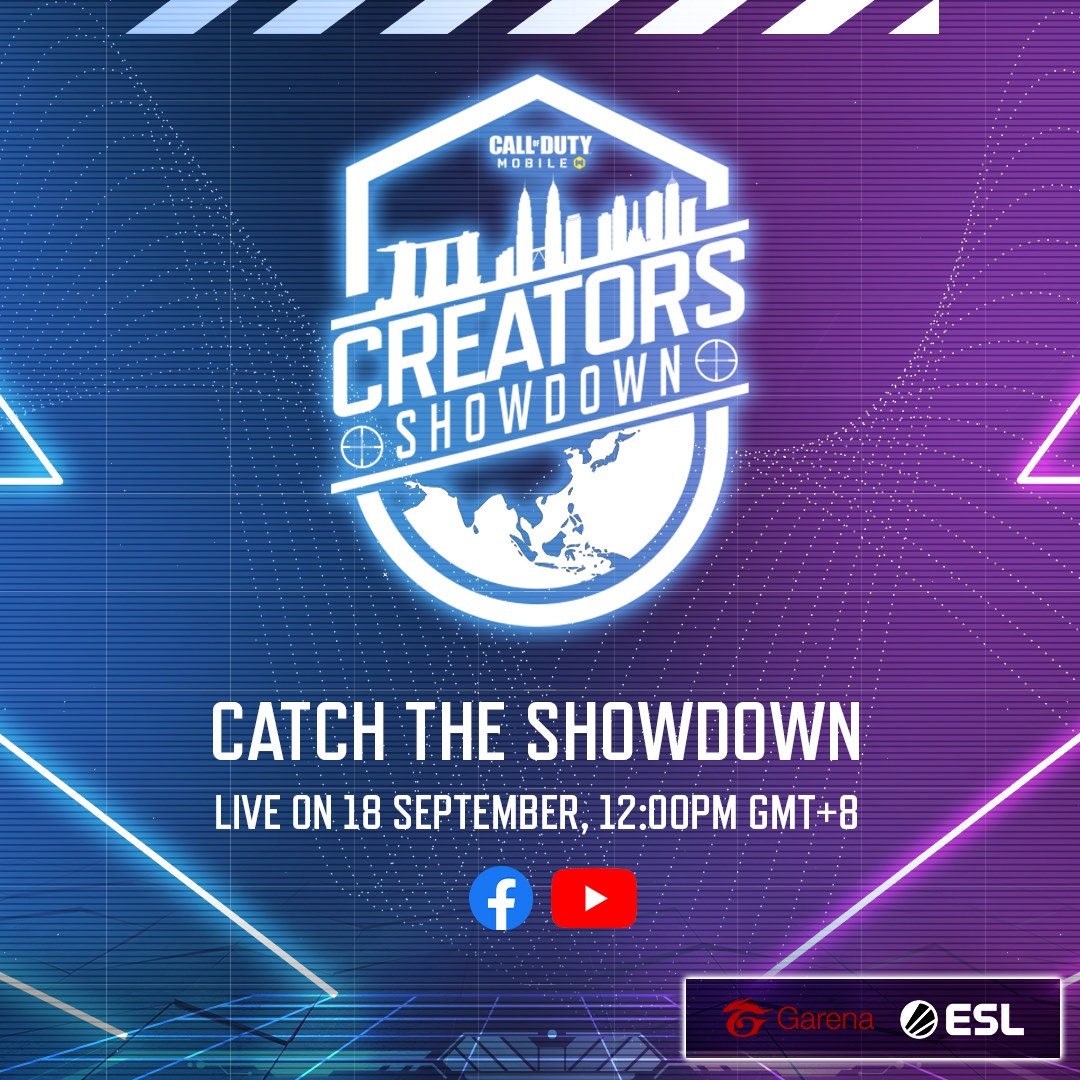 Announcing the CODM Creators... - Garena Call of Duty Mobile