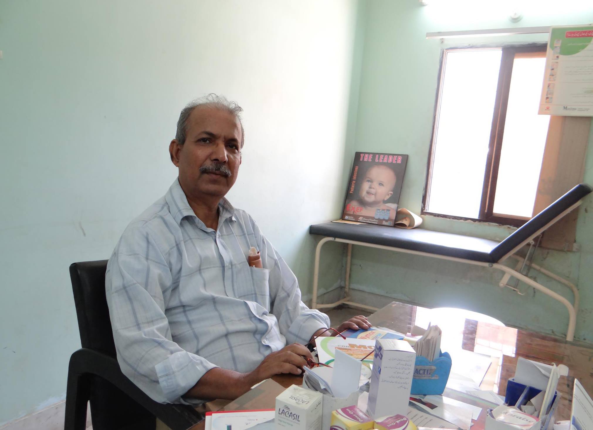 Dr. Rizwan