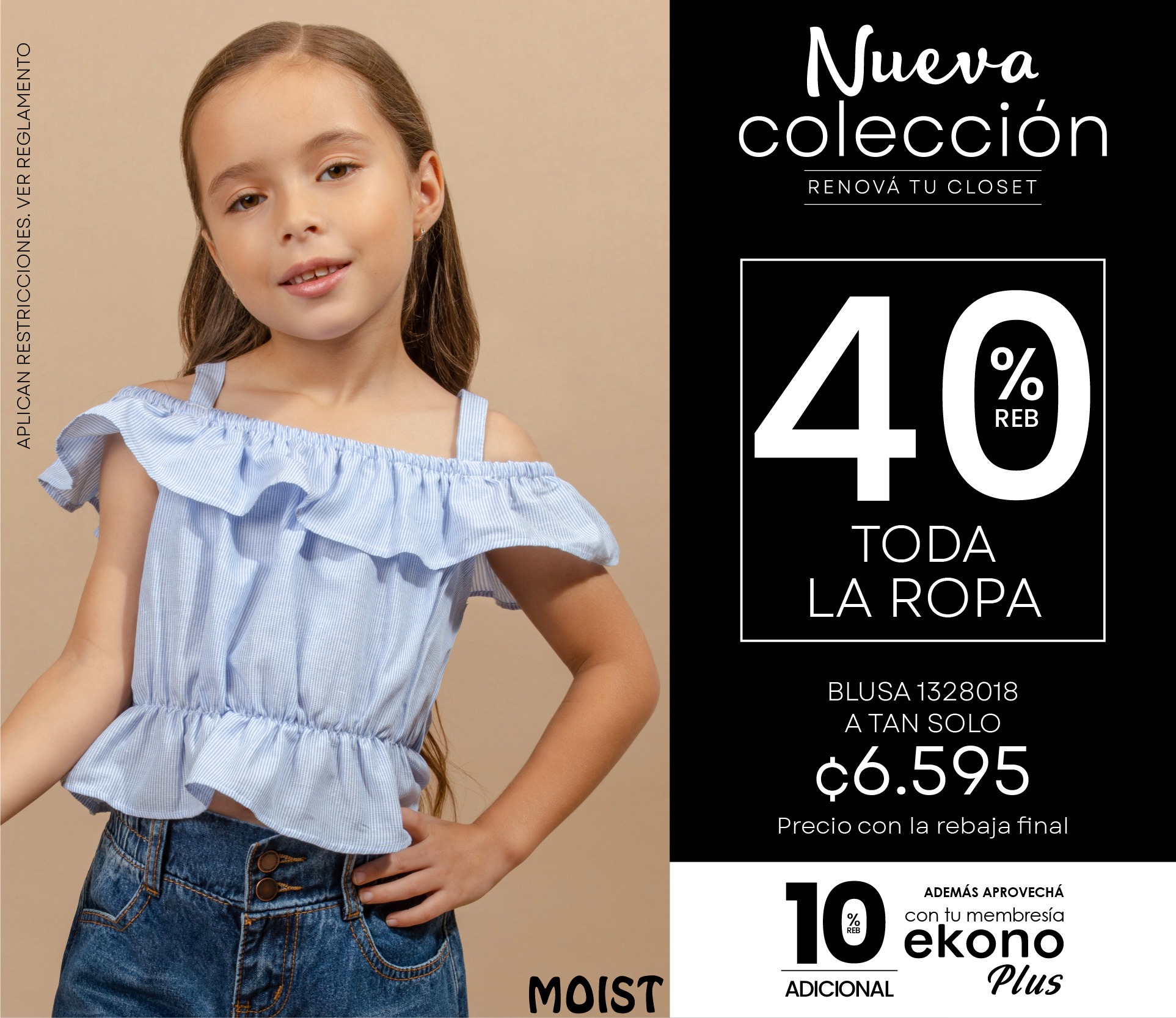 Tiendas Ekono - ¡Renová el armario de los más pequeños de...