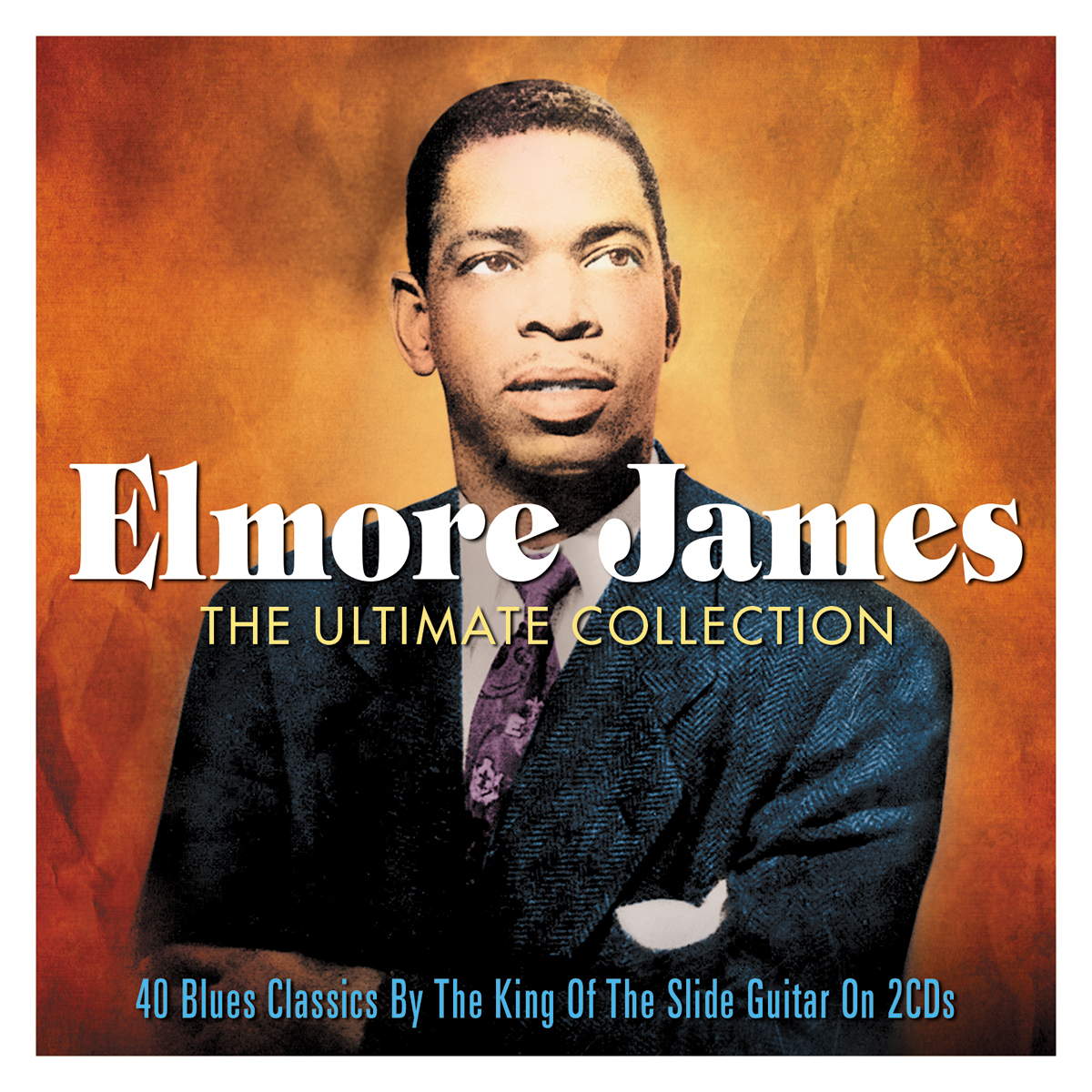 Elmore James - All them blues. 2xLP compilation.