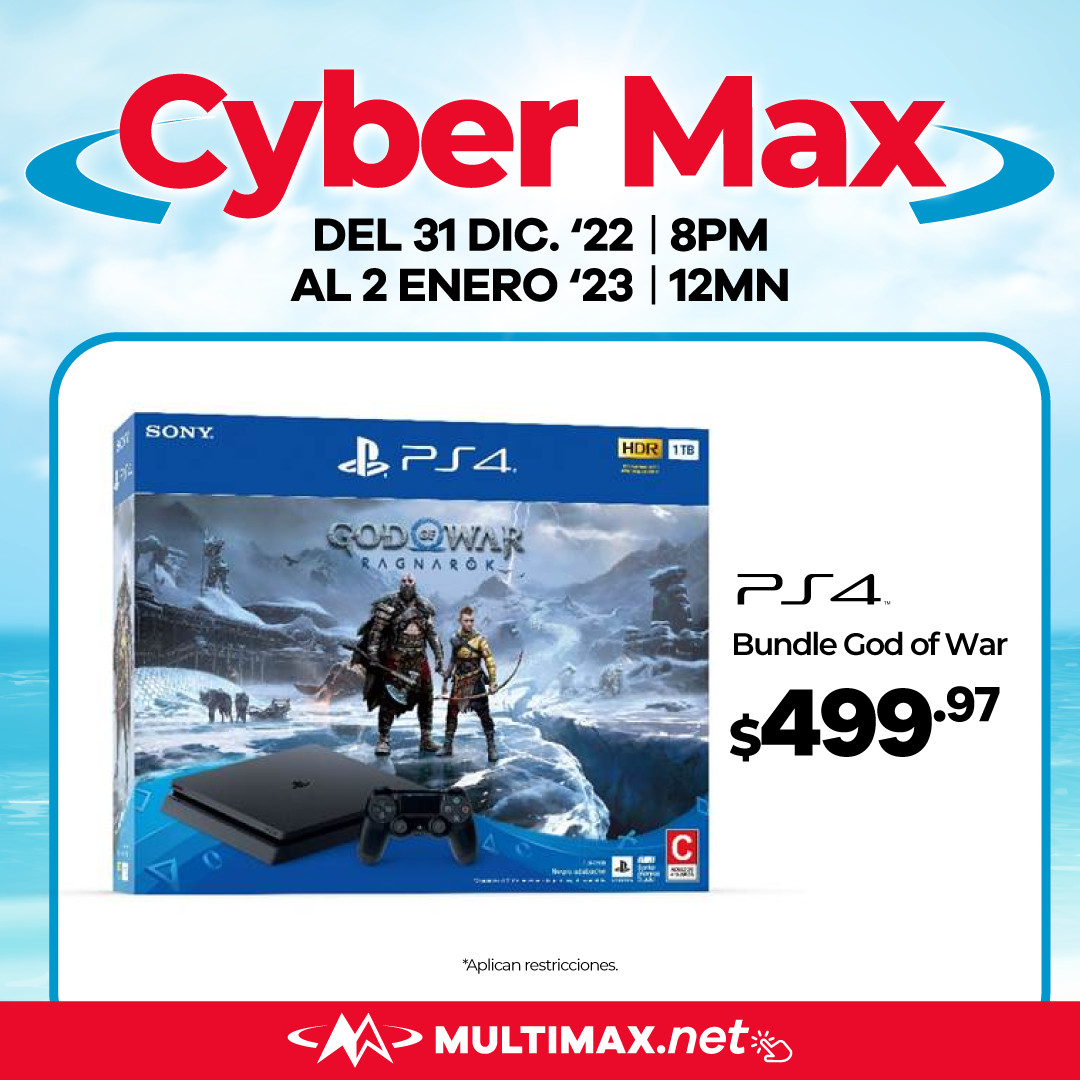 Multimax - 👉En el Cybermax de Multimax encontrarás las...