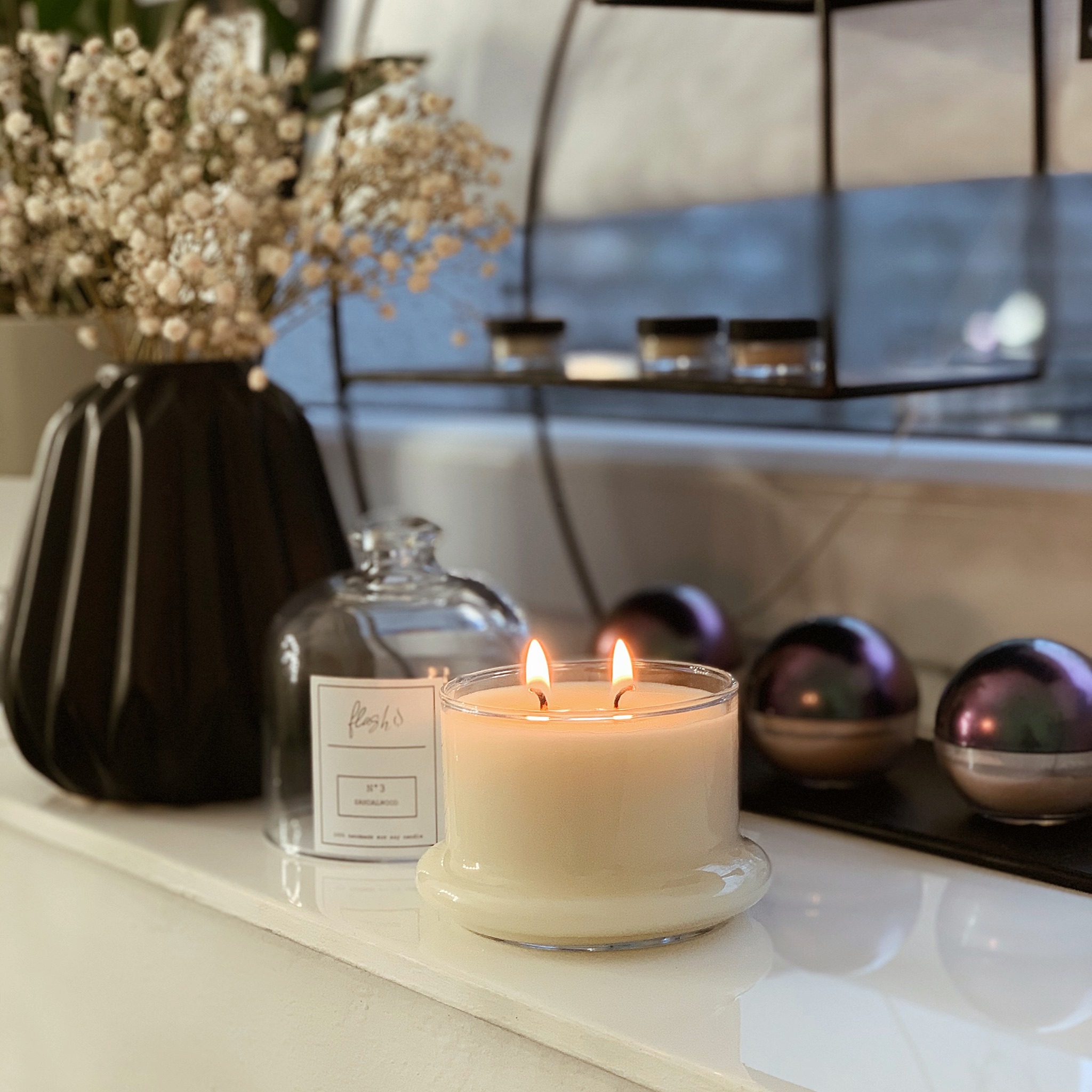 Flash Candles