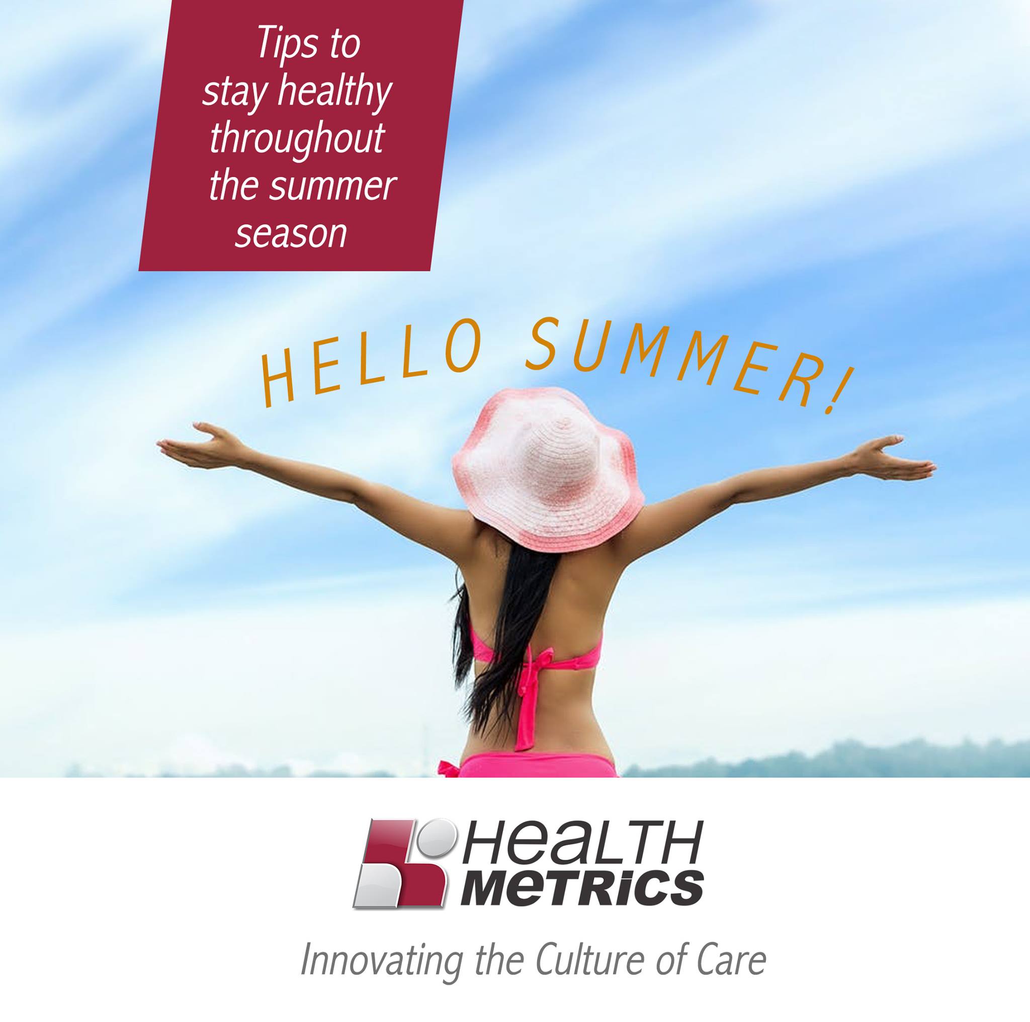 Health - Summer is officially here! And while this season signals days ...