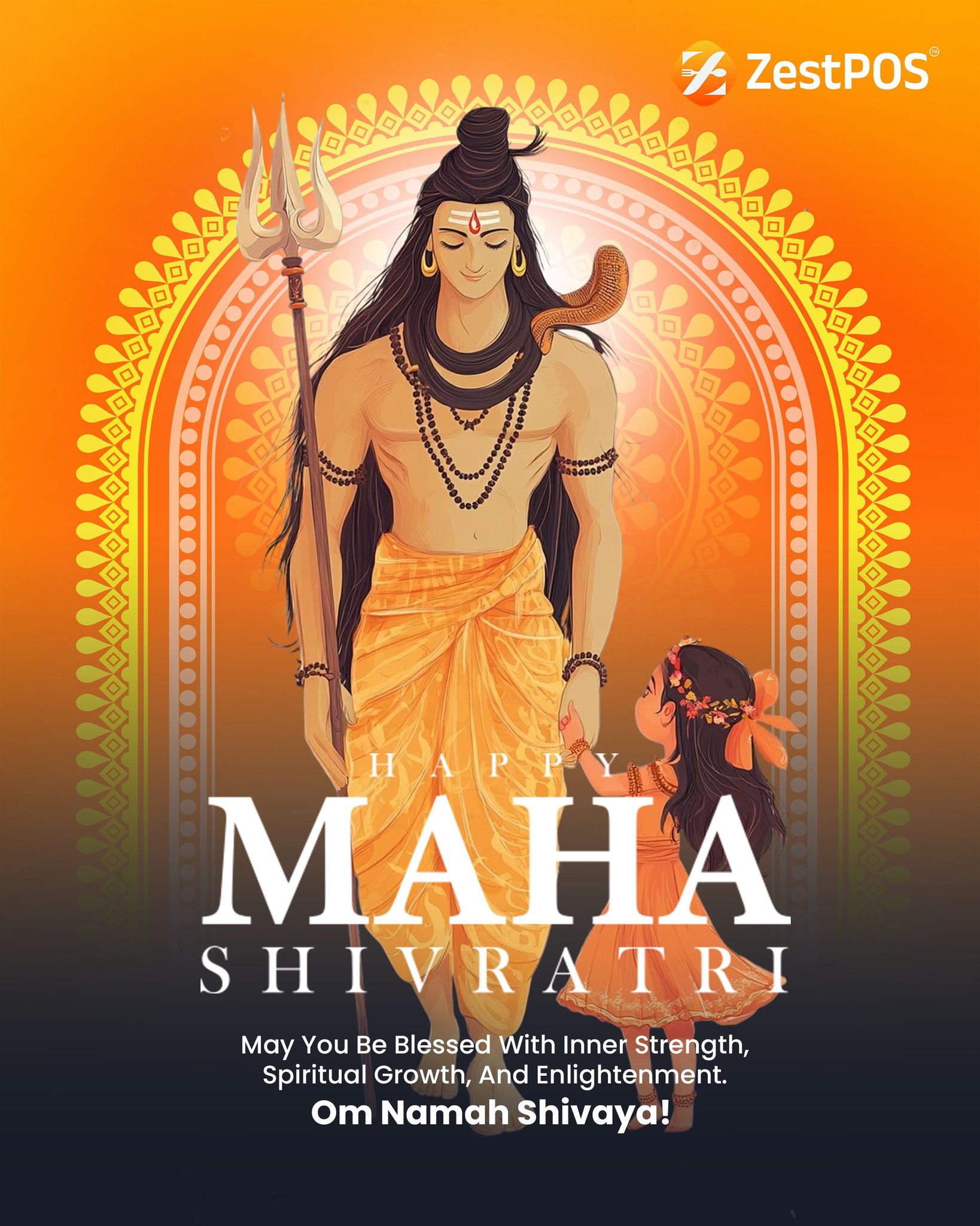 ZestPOS - On this sacred occasion of Mahashivratri, may Lord Shiva ...