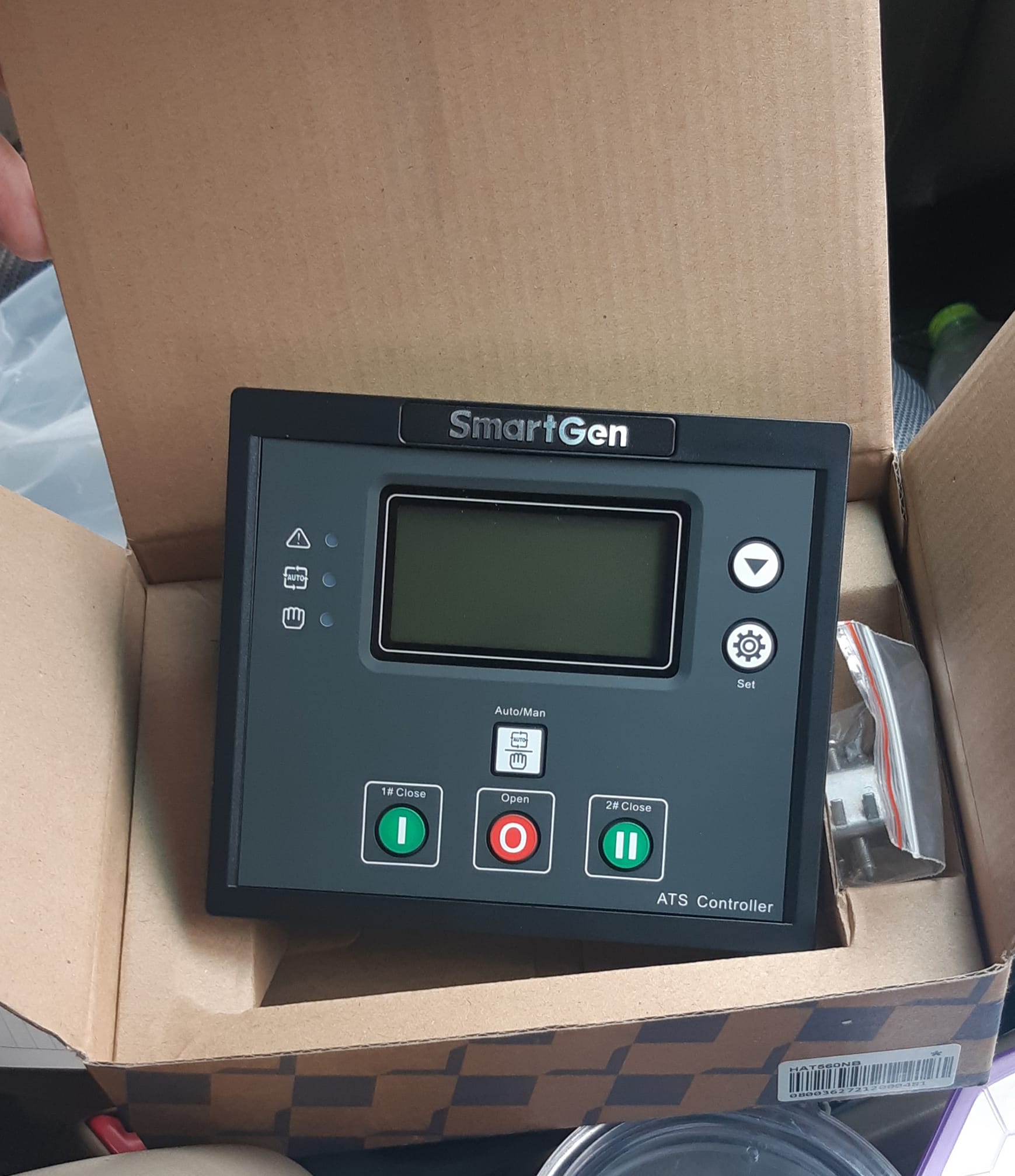 คอนโทรล ATS smartgen... - ATS Smartgen สวิทซ์สับถ่ายอัตโนมัติ