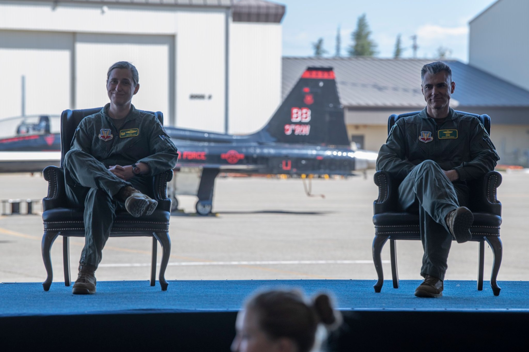 Today our Vice Commander, Col.... - Beale Air Force Base | Facebook