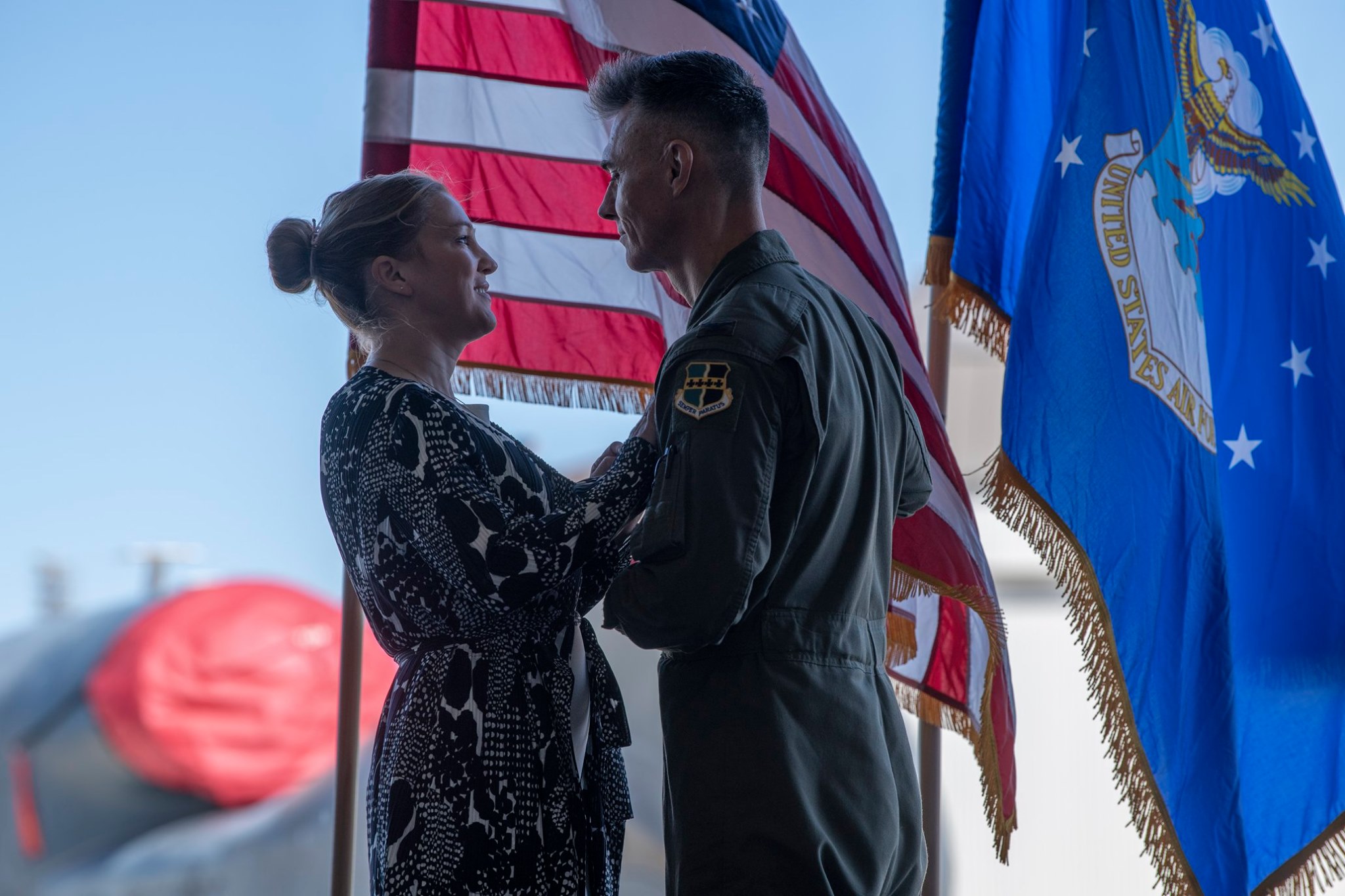 Today our Vice Commander, Col.... - Beale Air Force Base | Facebook