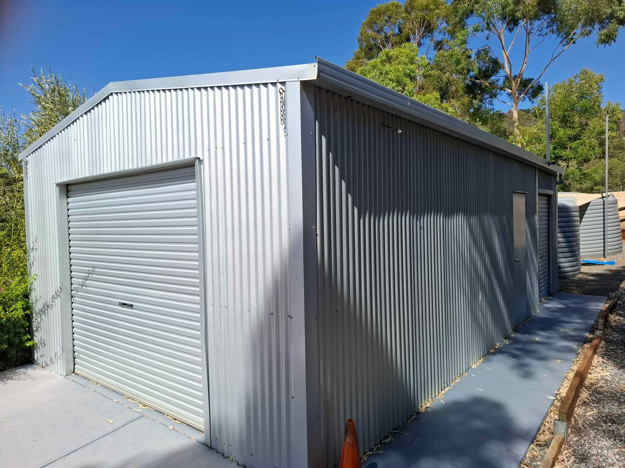 Large Shed & Workshop available for Rent - Storage Sheds - Perth ...