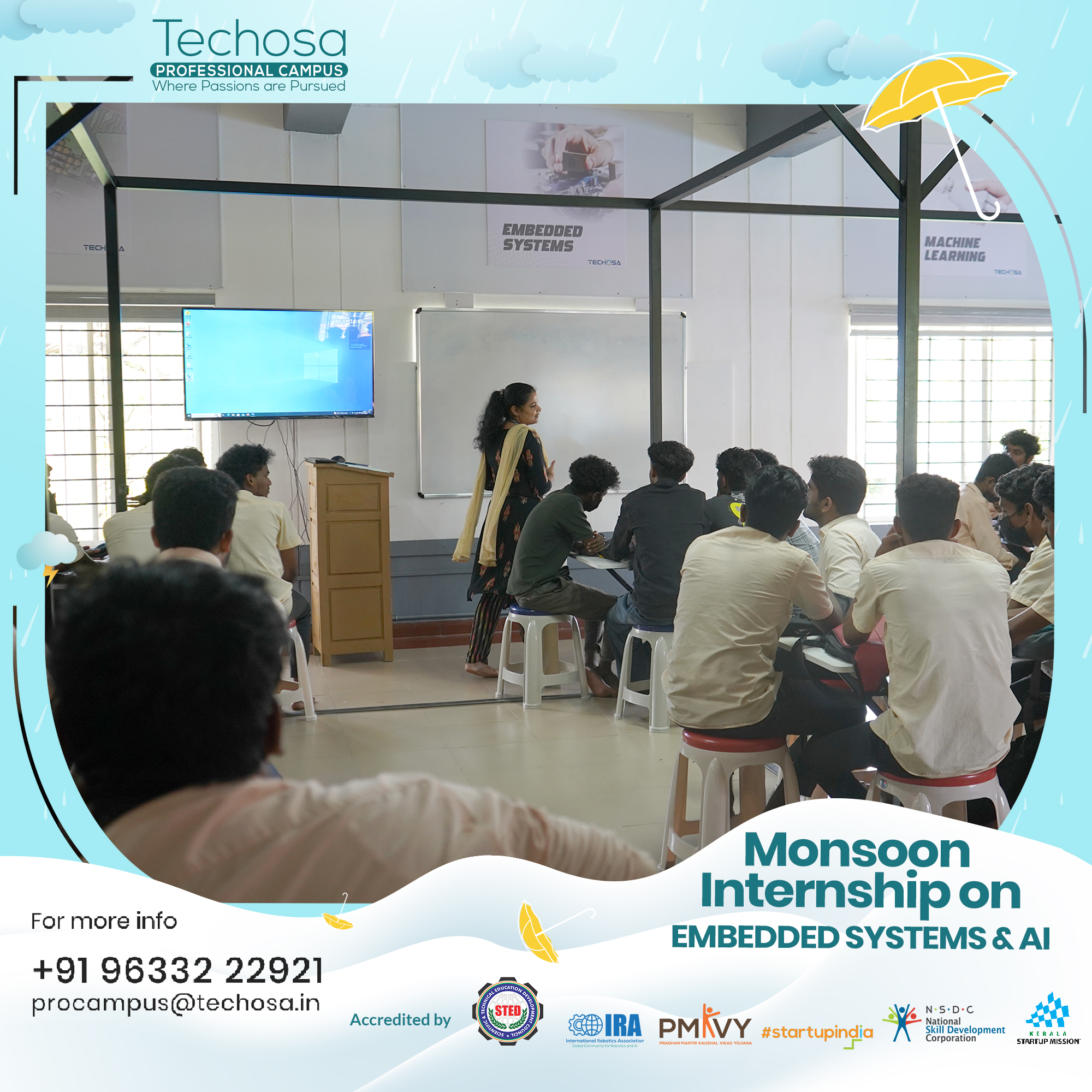 Techosa Professional Campus | Kollam