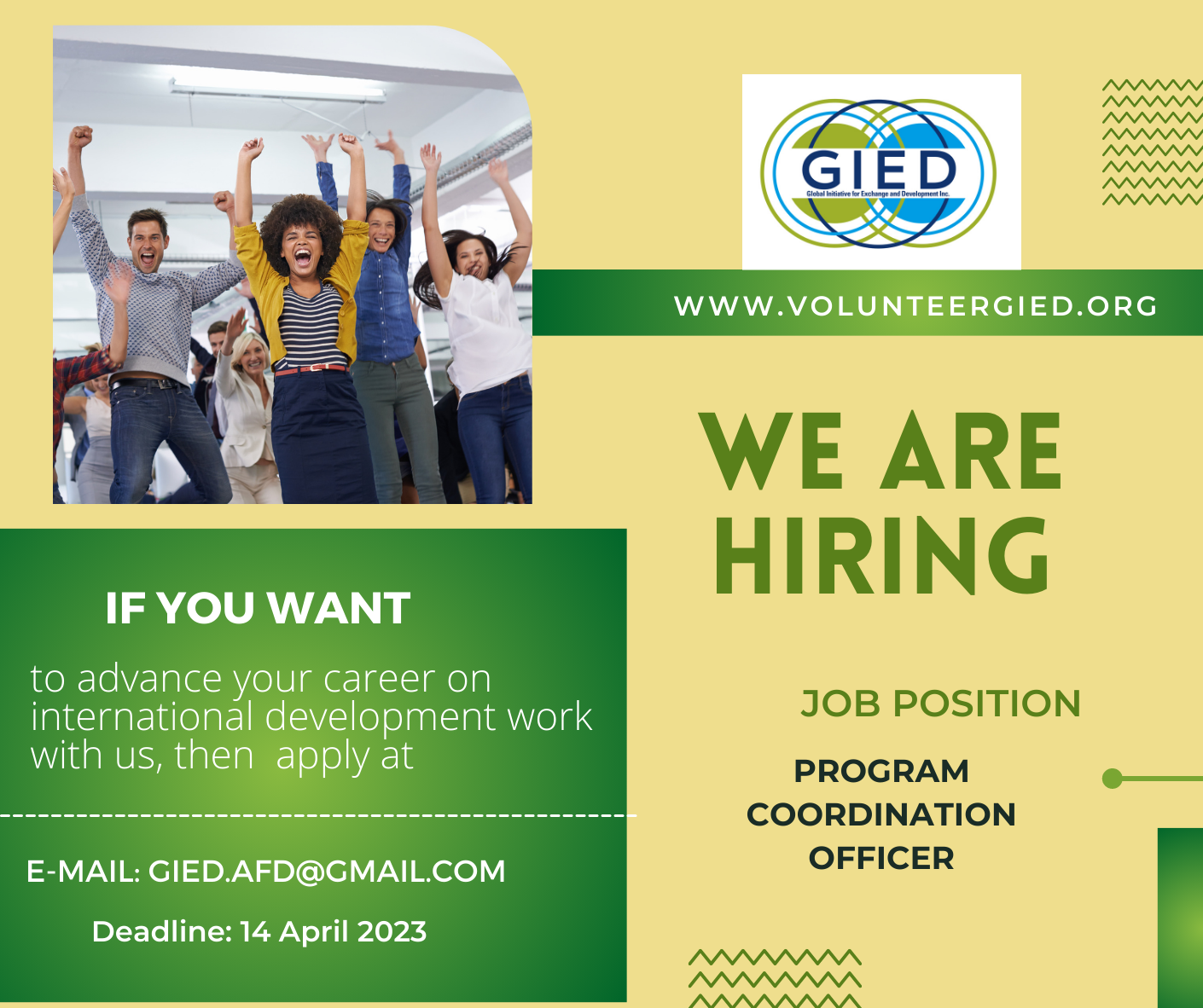 Global Initiative for Exchange and Development Inc. - GIED added a new ...