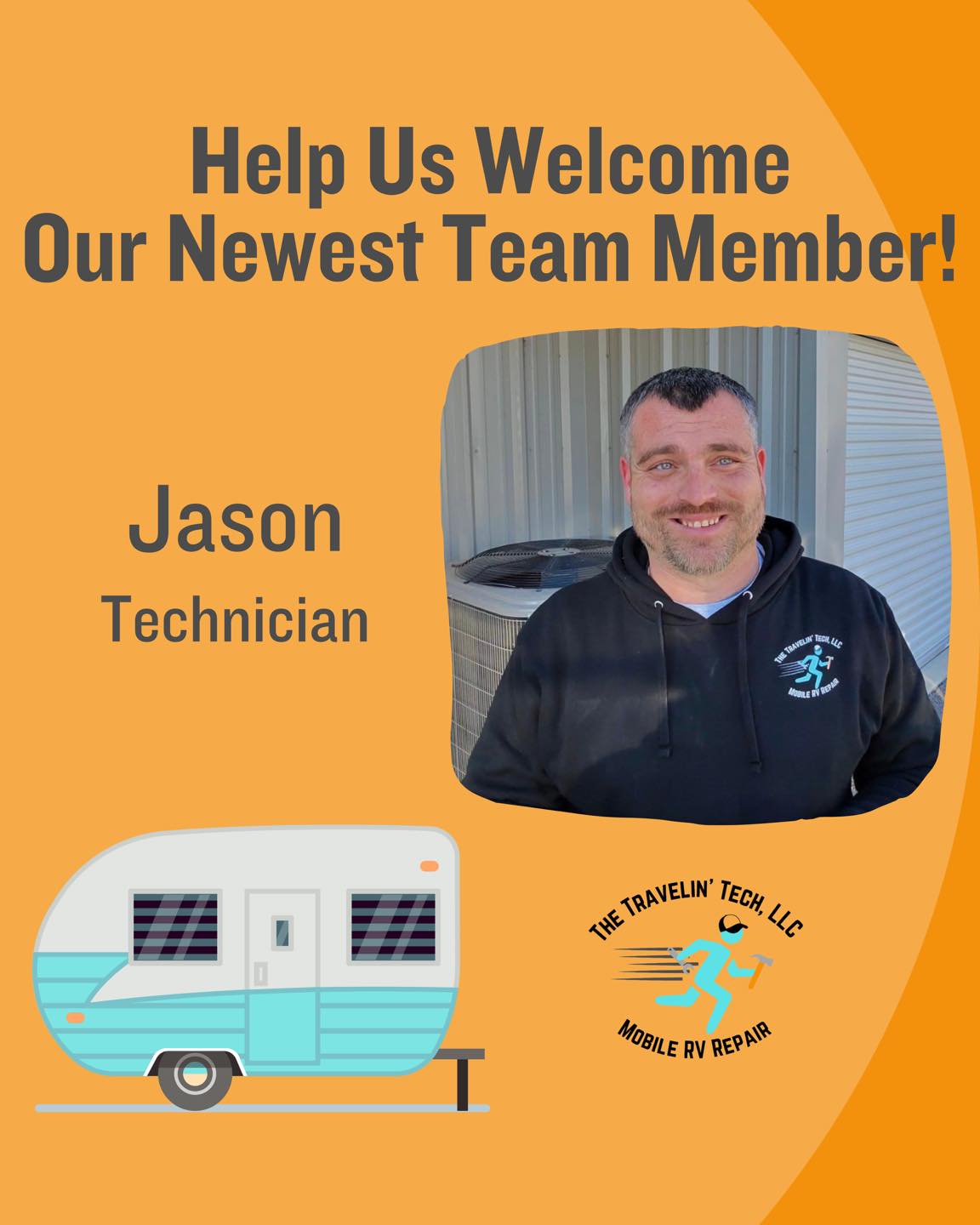 The Travelin' Tech | Marble Falls TX