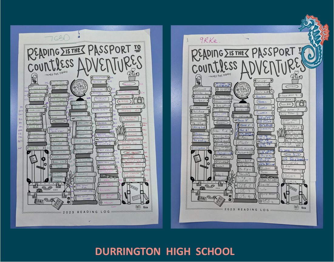 DHS Reading challenge Every form... - Durrington High School