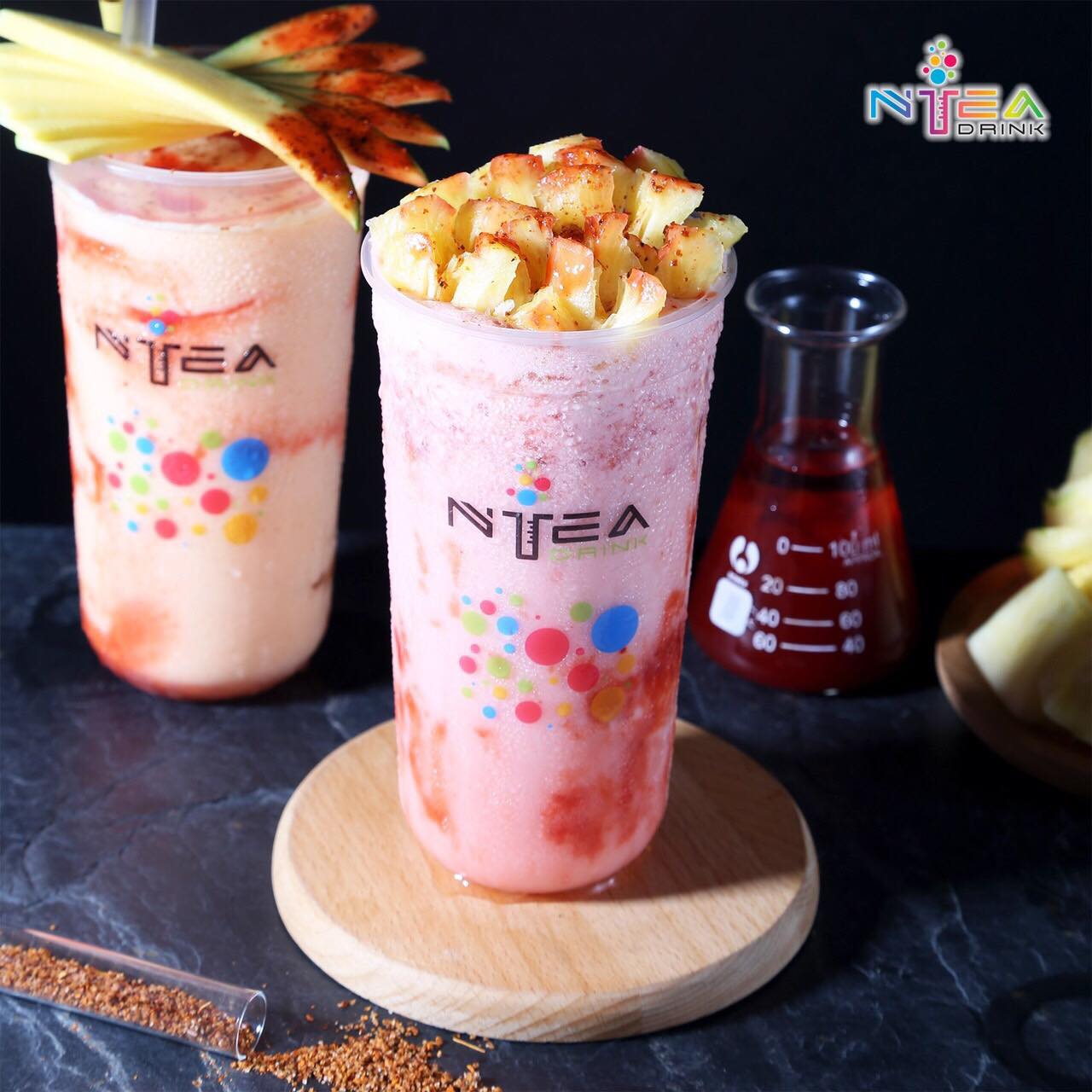 Ntea Drink - Tea Lab | Ho Chi Minh City