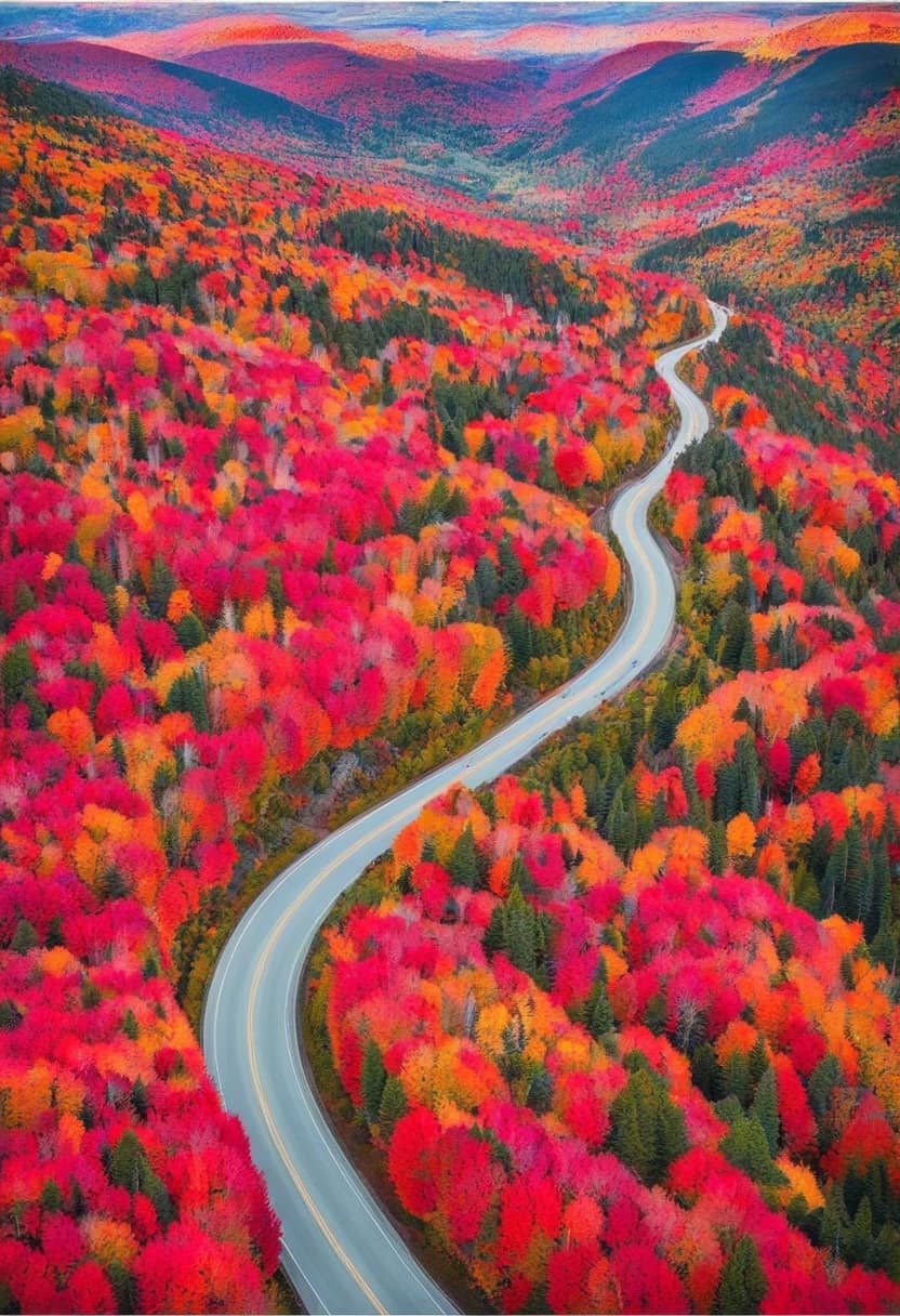 Happy first day of autumn 🍂✨ 📸 09.20.2026 📍Peak to Peak Highway