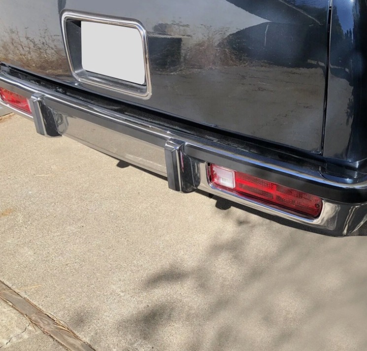 Pair Of Rear Tail Lights For Chevy El Camino, GMC Caballero, Malibu (1979-1987)