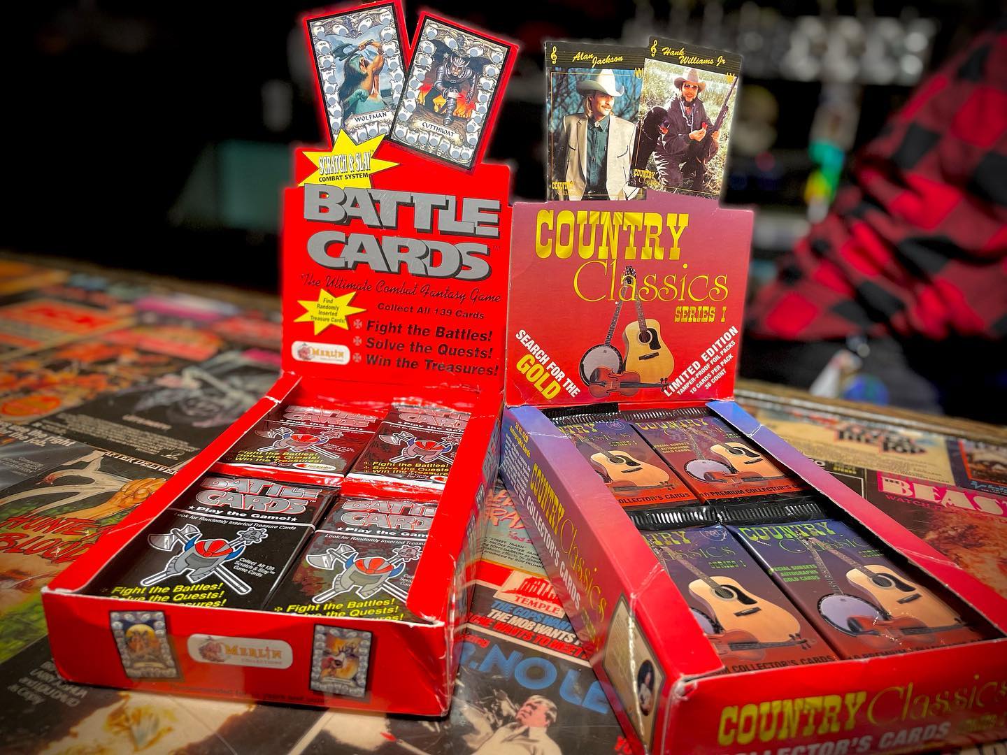 🥷NEW CARDS🥷 We’ve got some serious 🔥... - Propeller Arcade