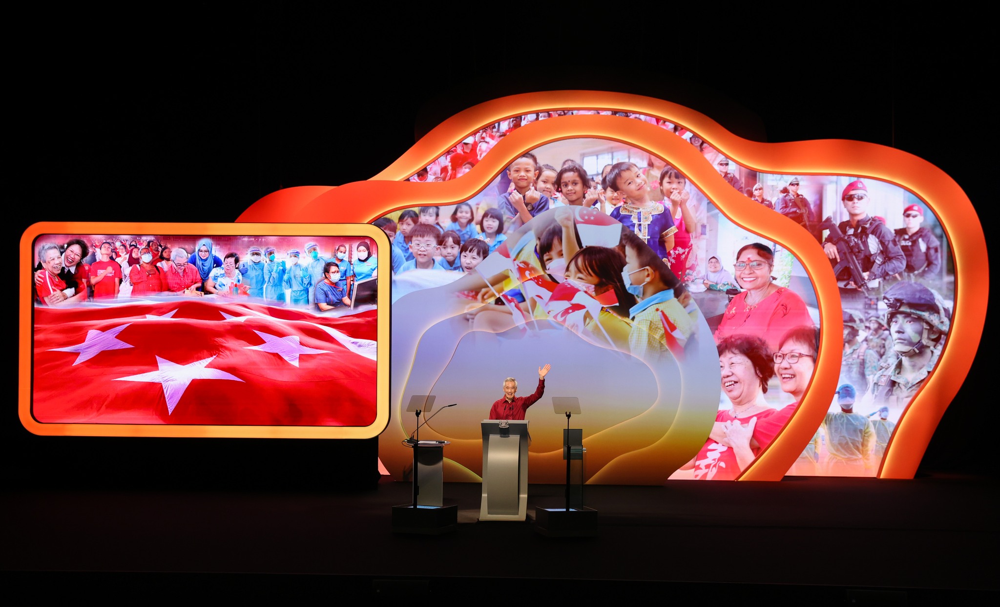 Lee - Held my National Day Rally at ITE Headquarters at Ang Mo Kio this ...