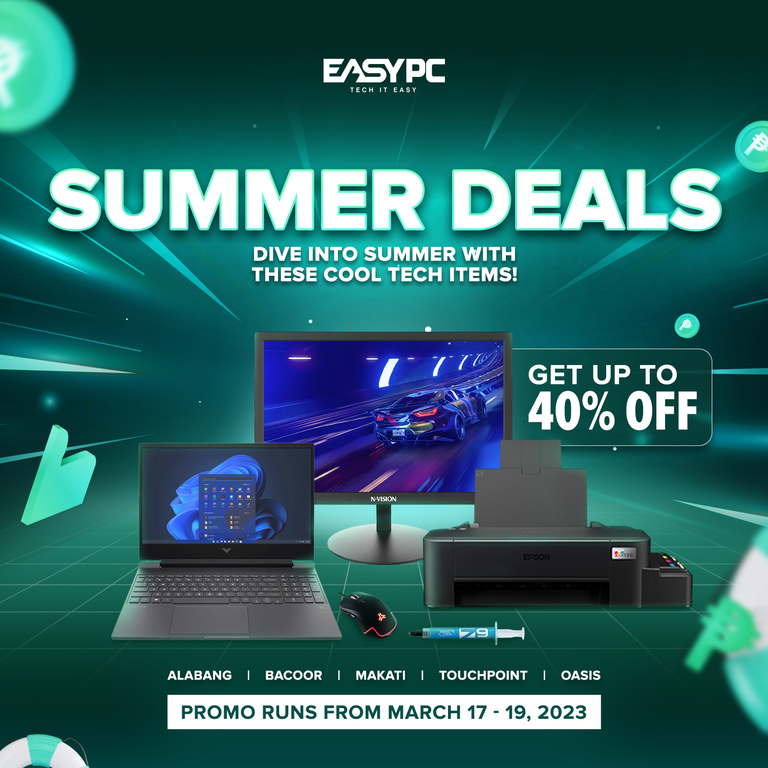 EASY PC - Get the coolest tech items from March 17-19,...