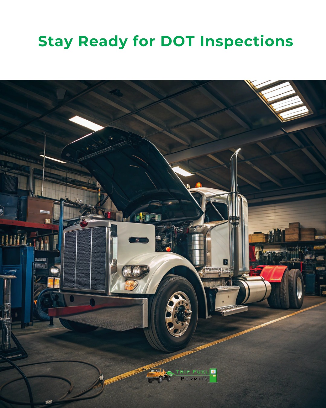 Trips and Fuel - DOT Inspections: Stay Ready! DOT...