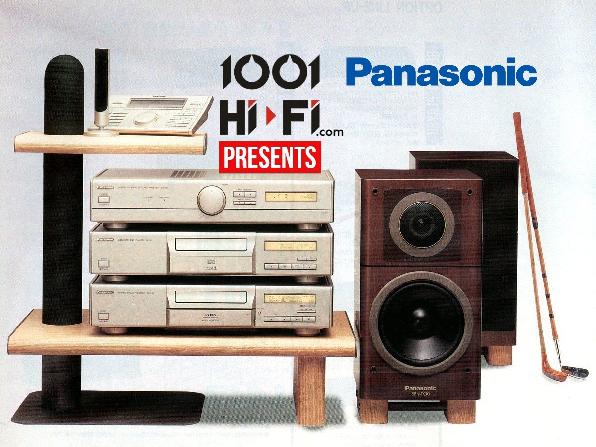Panasonic SB-D70 Hi-Fi stereo speaker system.😱