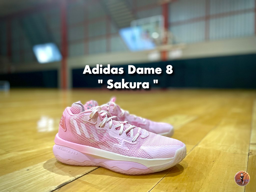 Adidas Dame 8 