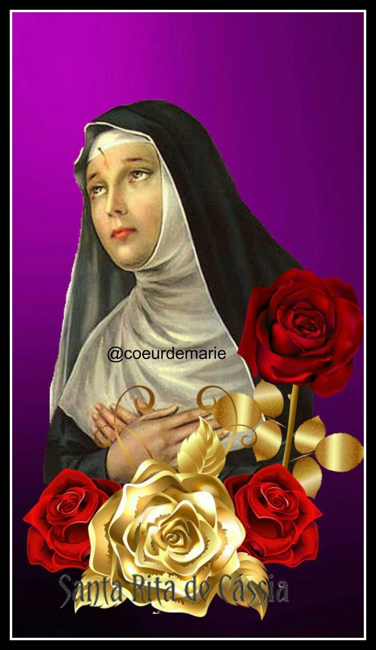 Neuvaine à Sainte Rita Pour Obtenir Des Grâces Particulières