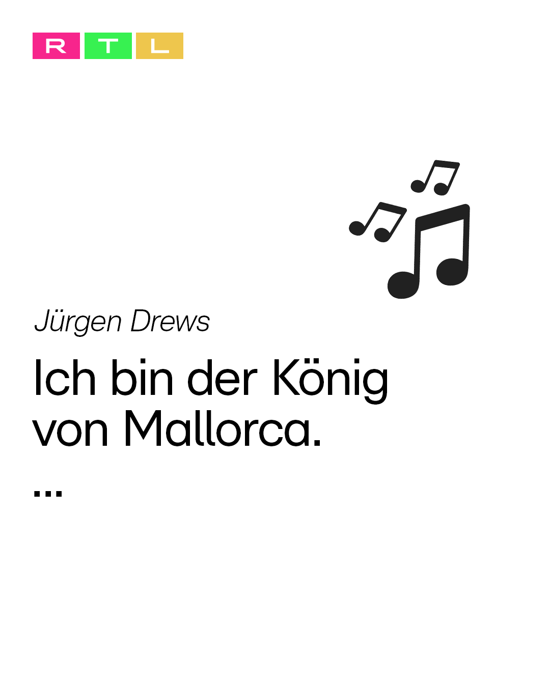 Ich Bin Der Konig Von Mallorca Text