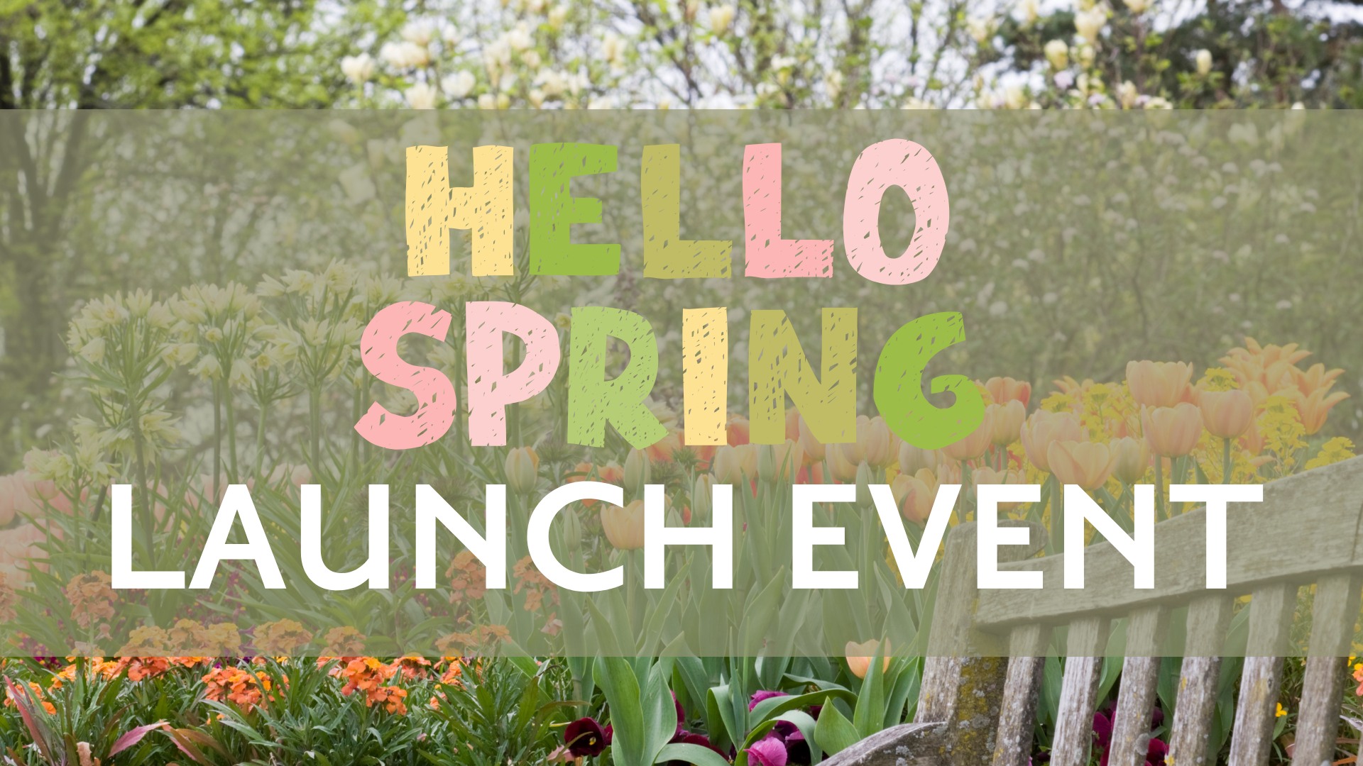 You’re Invited to Our Spring Launch!