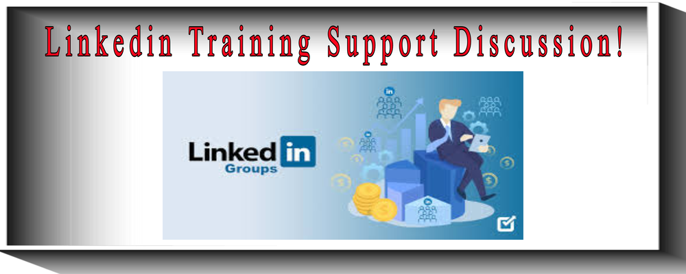 Linkedin Training Support Discussion | Facebook