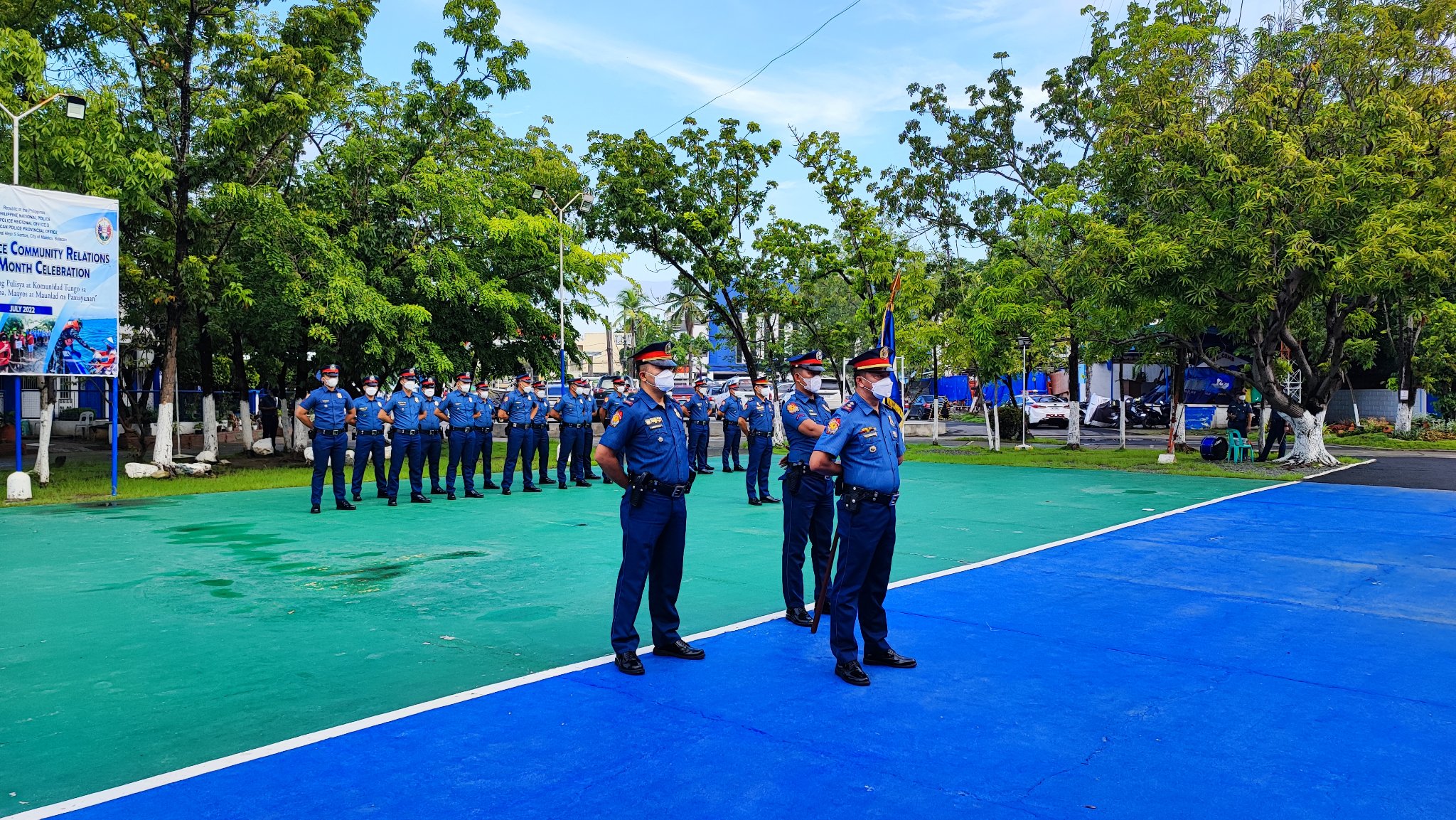 Bulacan - Traditional Monday Flag Raising Ceremony and Awarding of ...