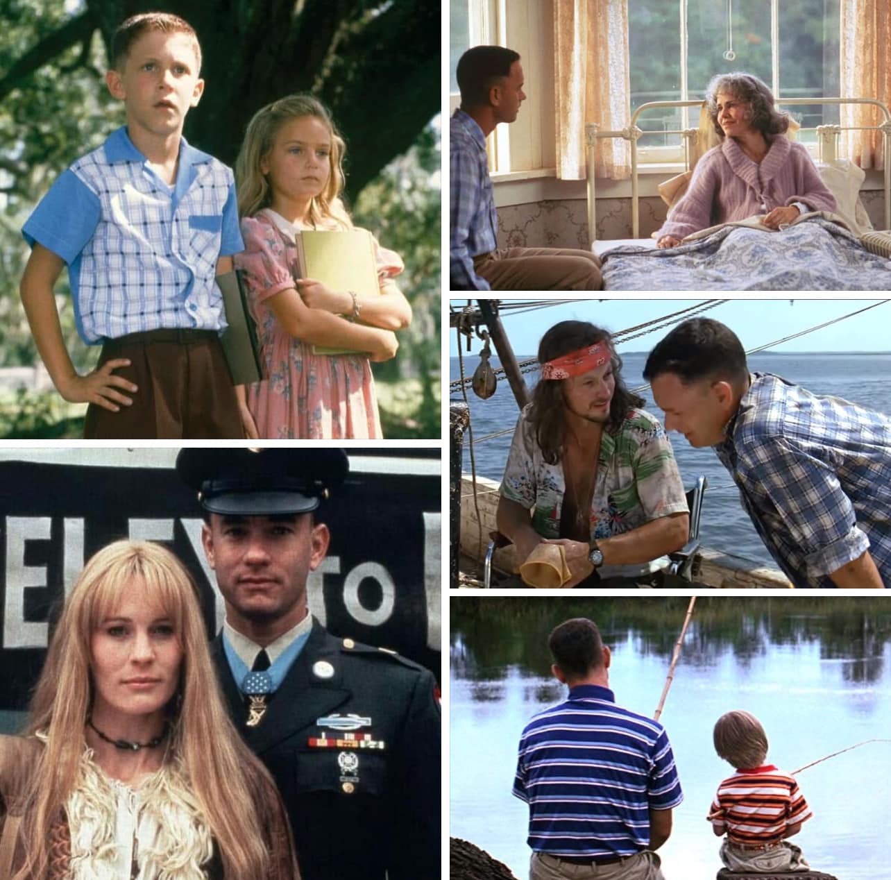 Celebrity - Forrest Gump. Directed by Robert Zemeckis. The film won 6 ...