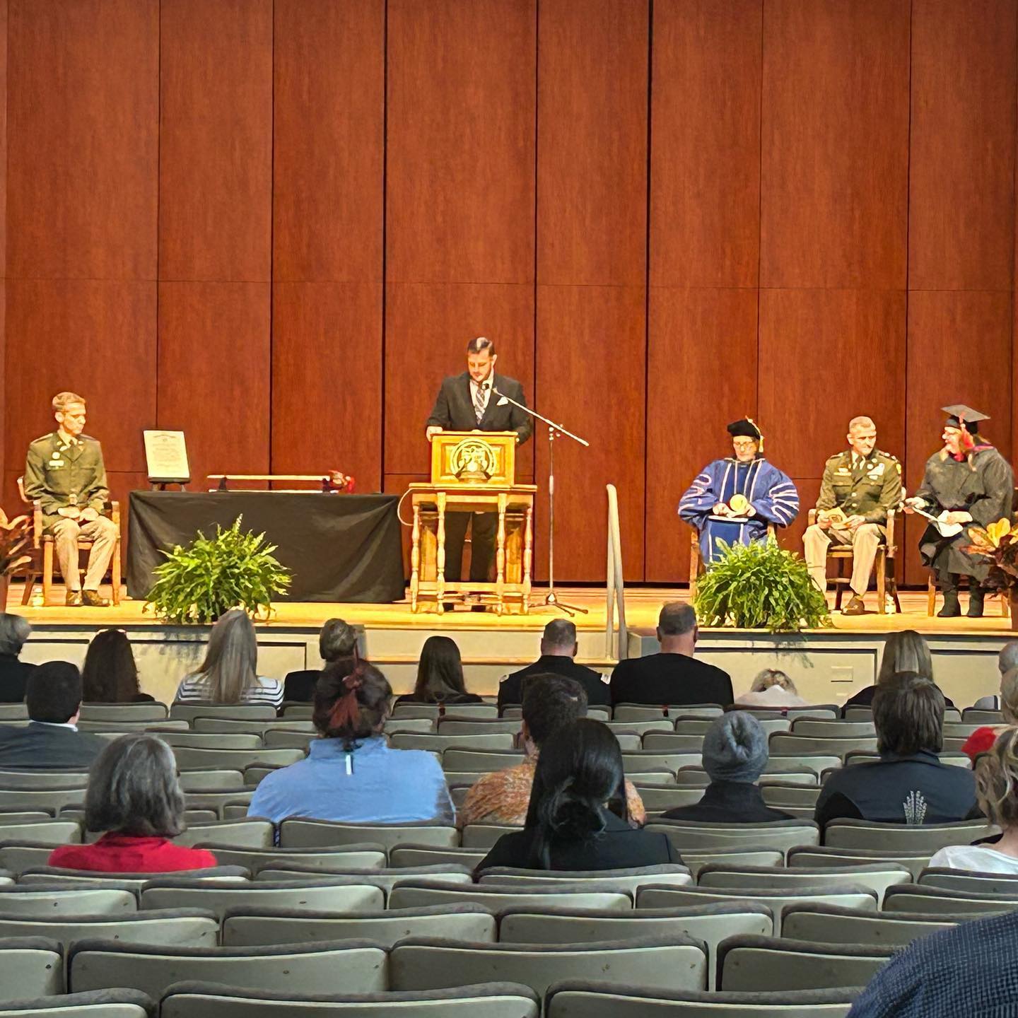 Congratulations to Second... - Harding University Army ROTC