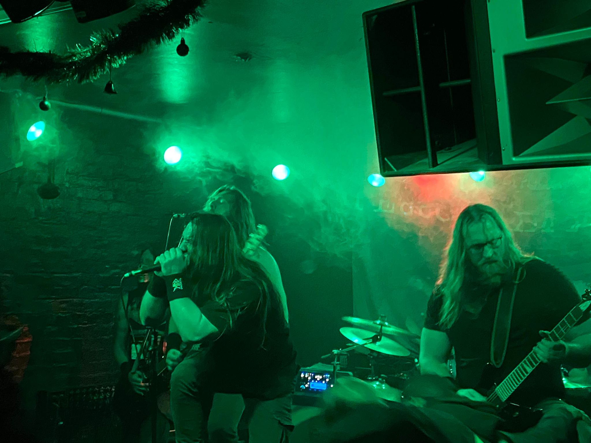 Darkfall - DARKFALL @ Snuff Fest 2022, London, England, UK. Copyright ...