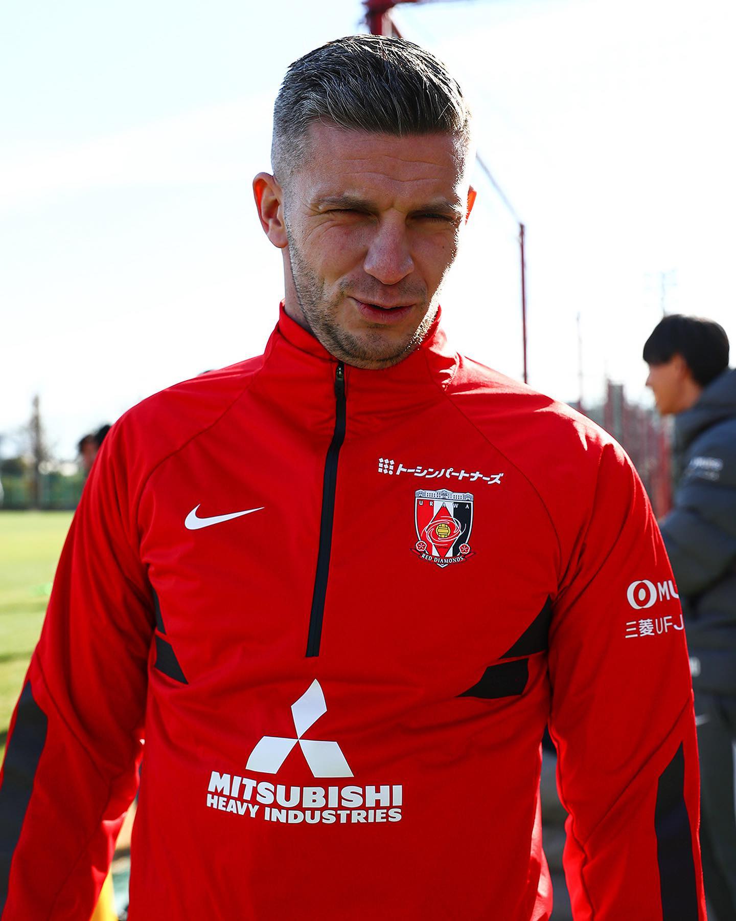 GENKI” is BACK♦️ #原口元気🔴⚪️⚫️ #urawareds #浦和レッズ