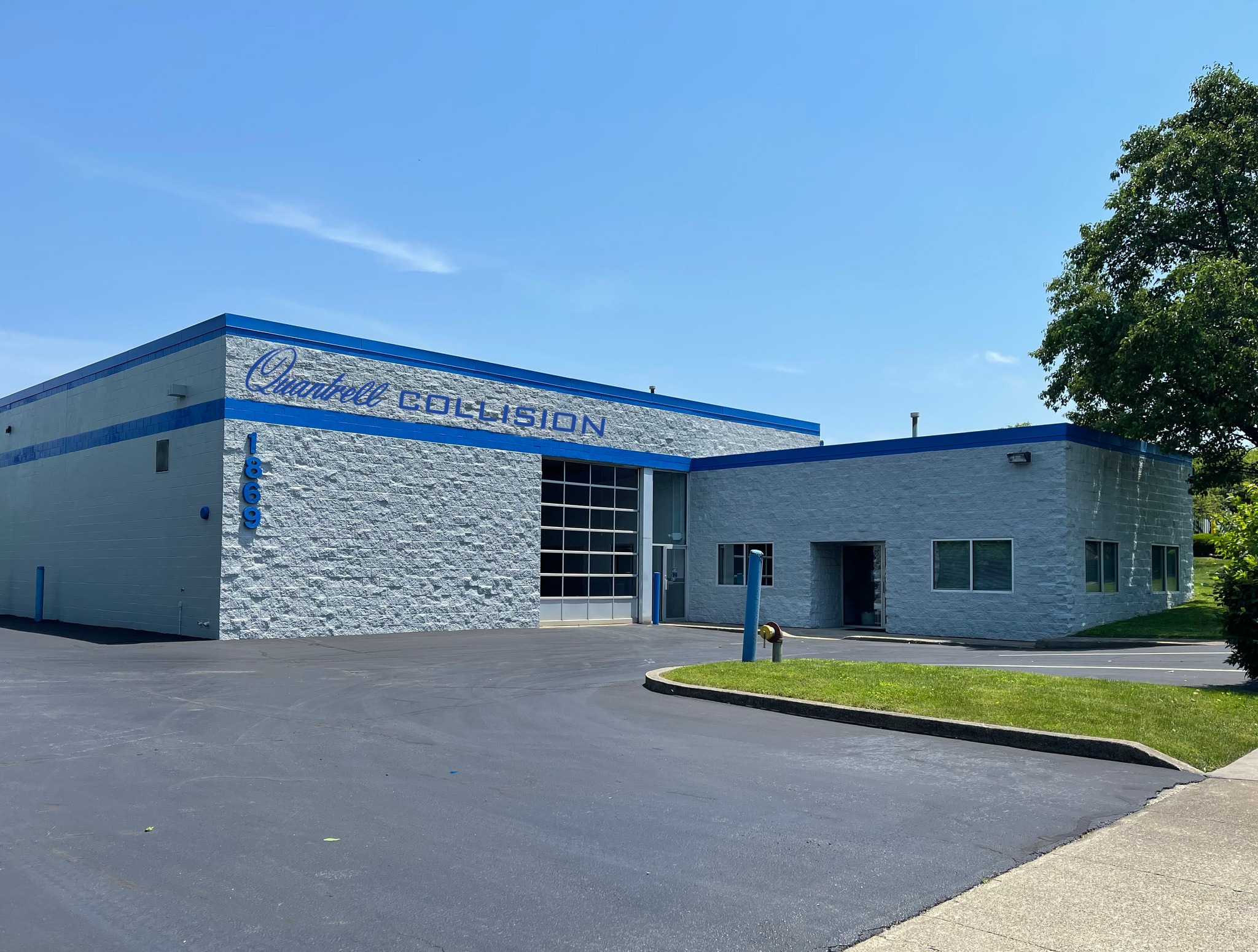 Quantrell Collision Center | Lexington KY